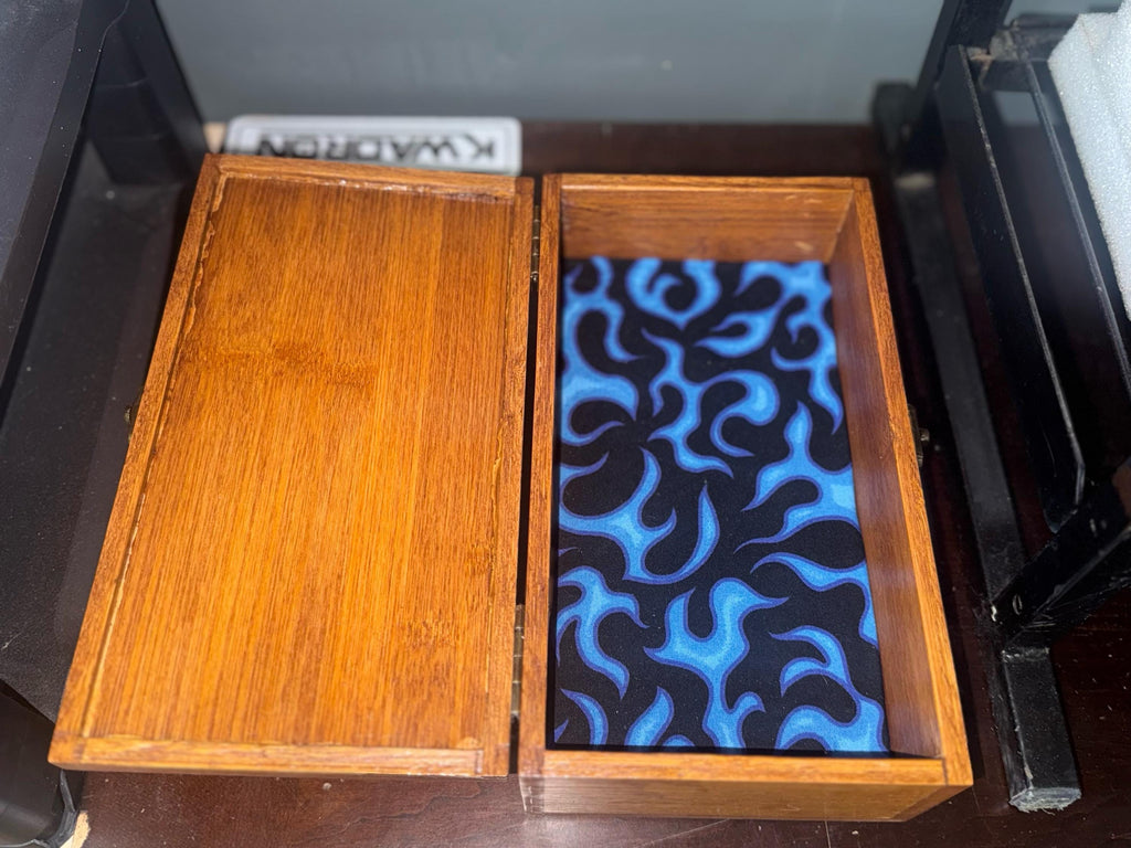 Odin Wooden Keepsake Box – Norse God of Wisdom