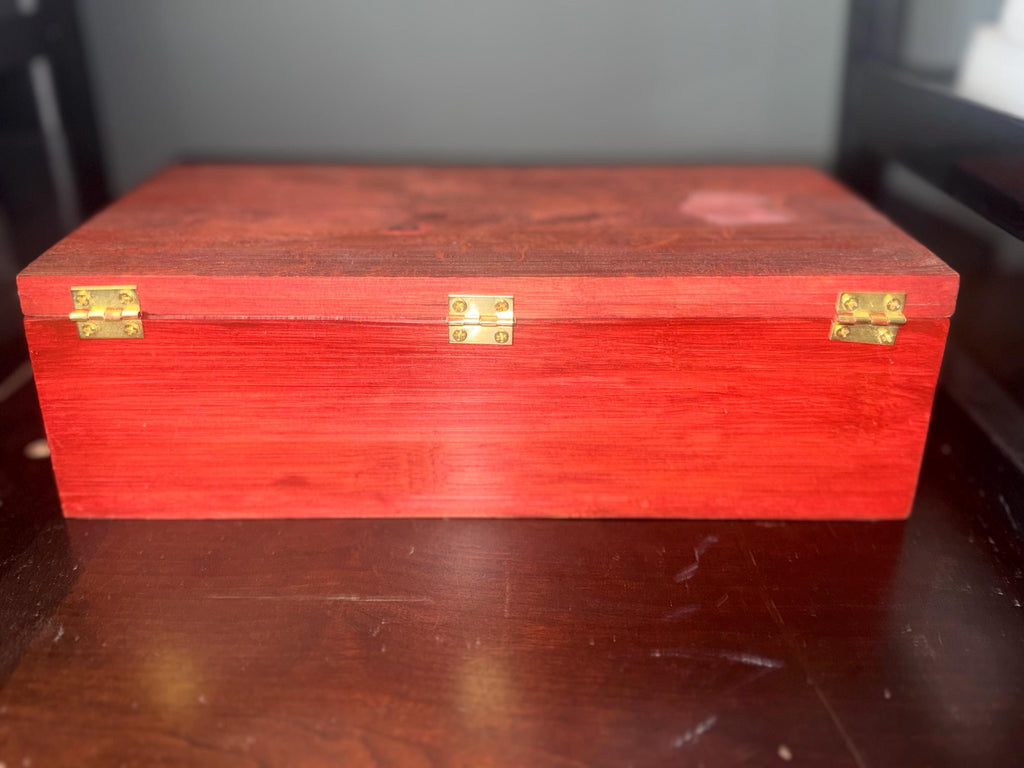 Ember- Dragon Guardian Shadow Work Box
