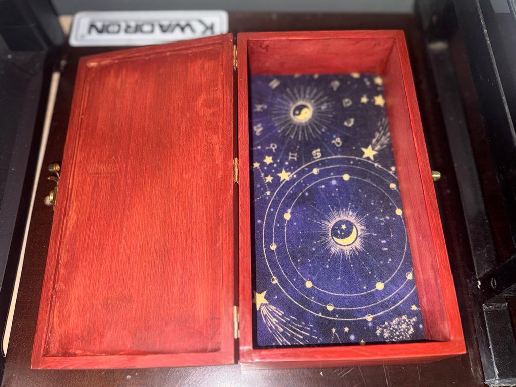 Ember- Dragon Guardian Shadow Work Box