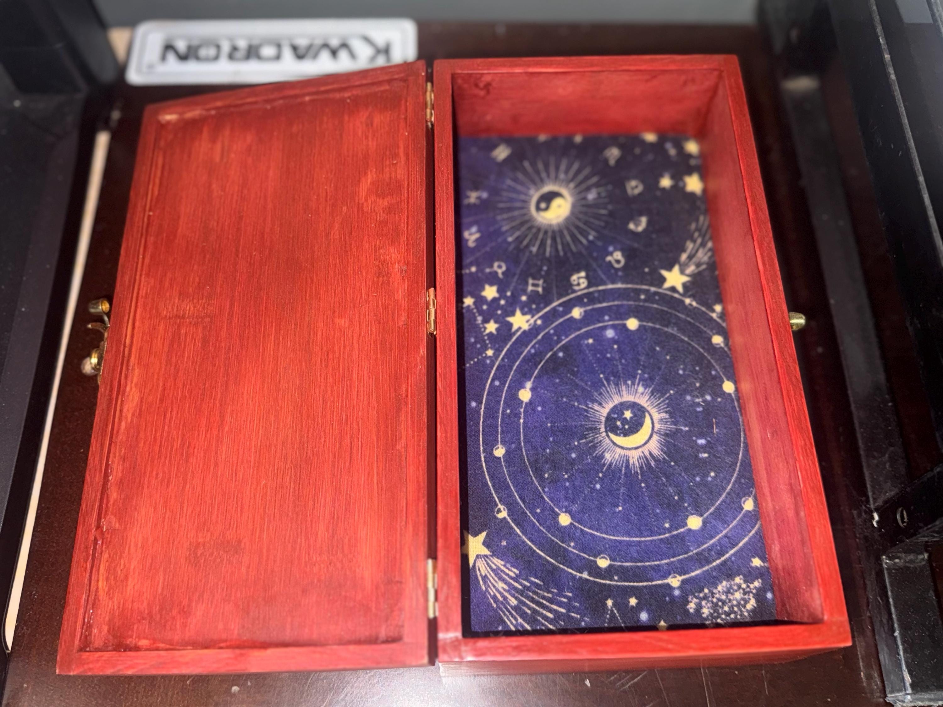 Ember- Dragon Guardian Shadow Work Box