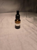 Mintchouli Beard Oil. 1/2 oz bottle.