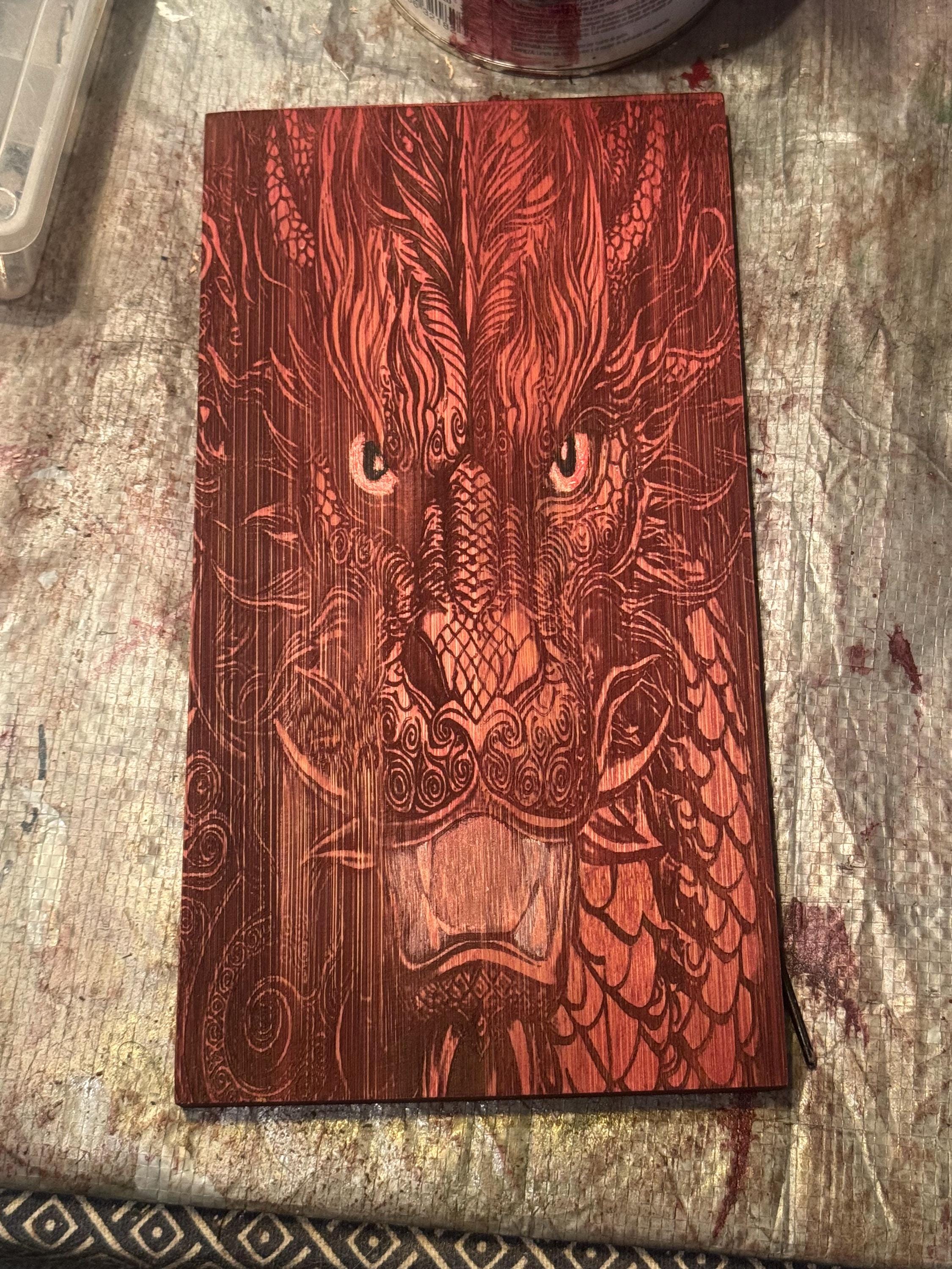 Ember- Dragon Guardian Shadow Work Box