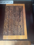 Cipher Wooden Keepsake Box – Puzzle & Key Shadow Work Keepsake Box