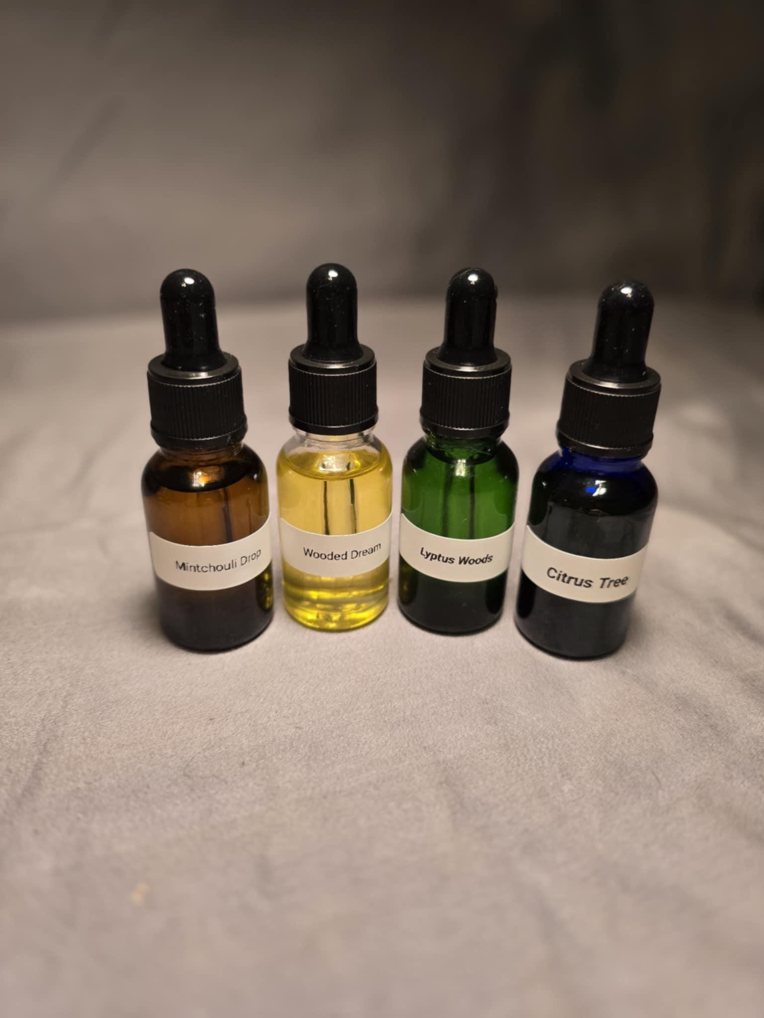 Wooded Dream Beard Oil. 1/2 oz bottle.