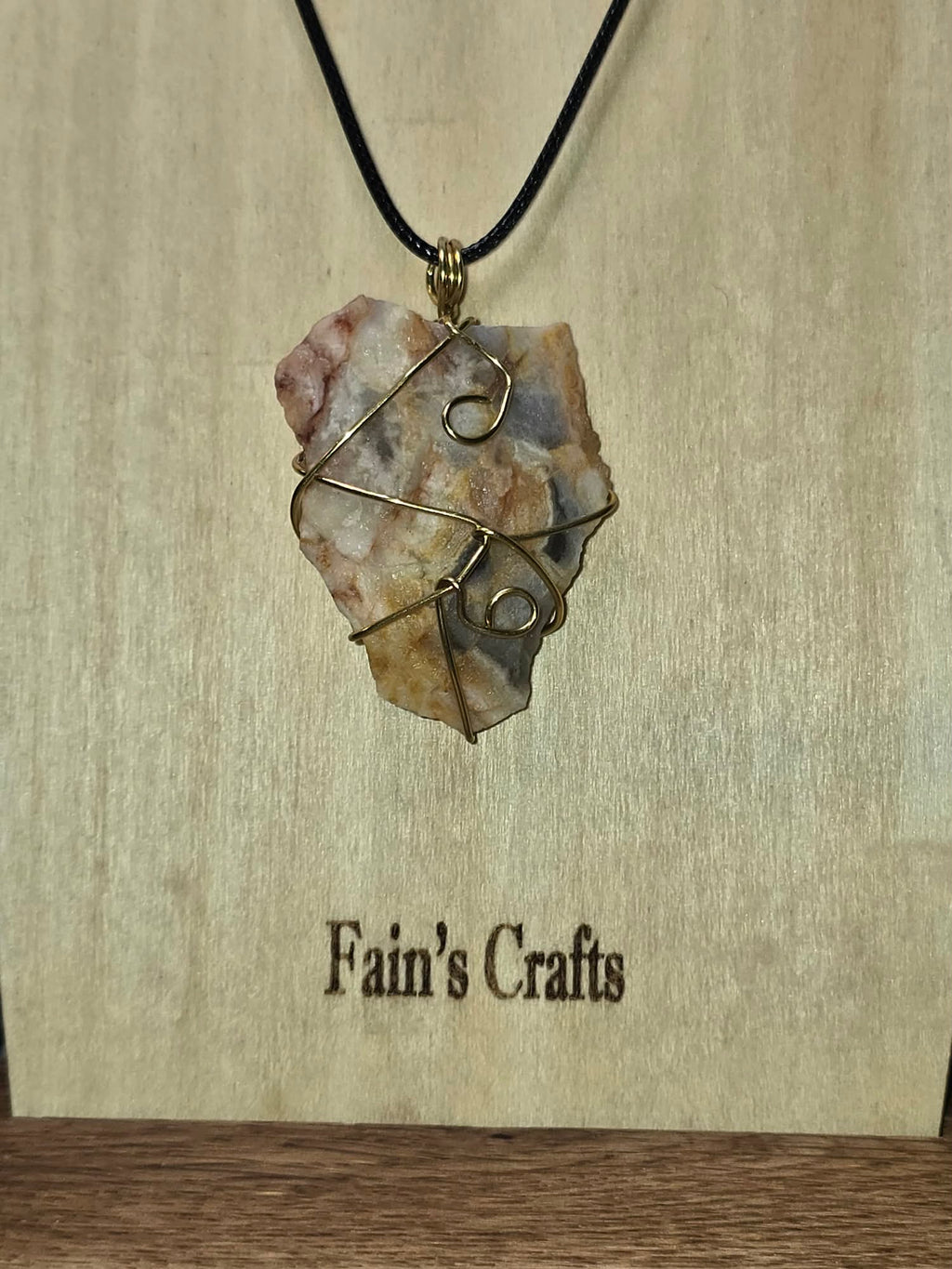 Jasper Pendant