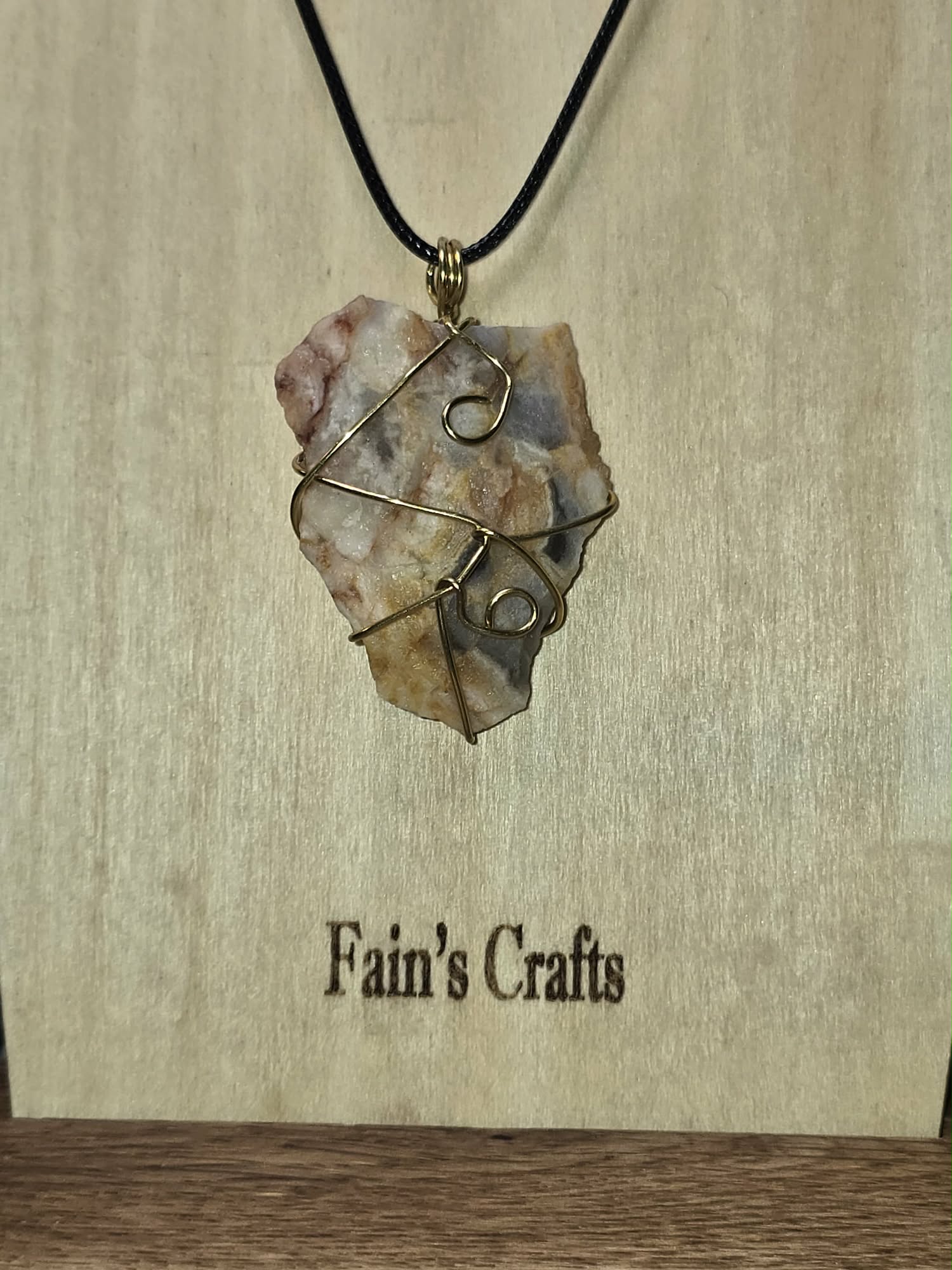 Jasper Pendant