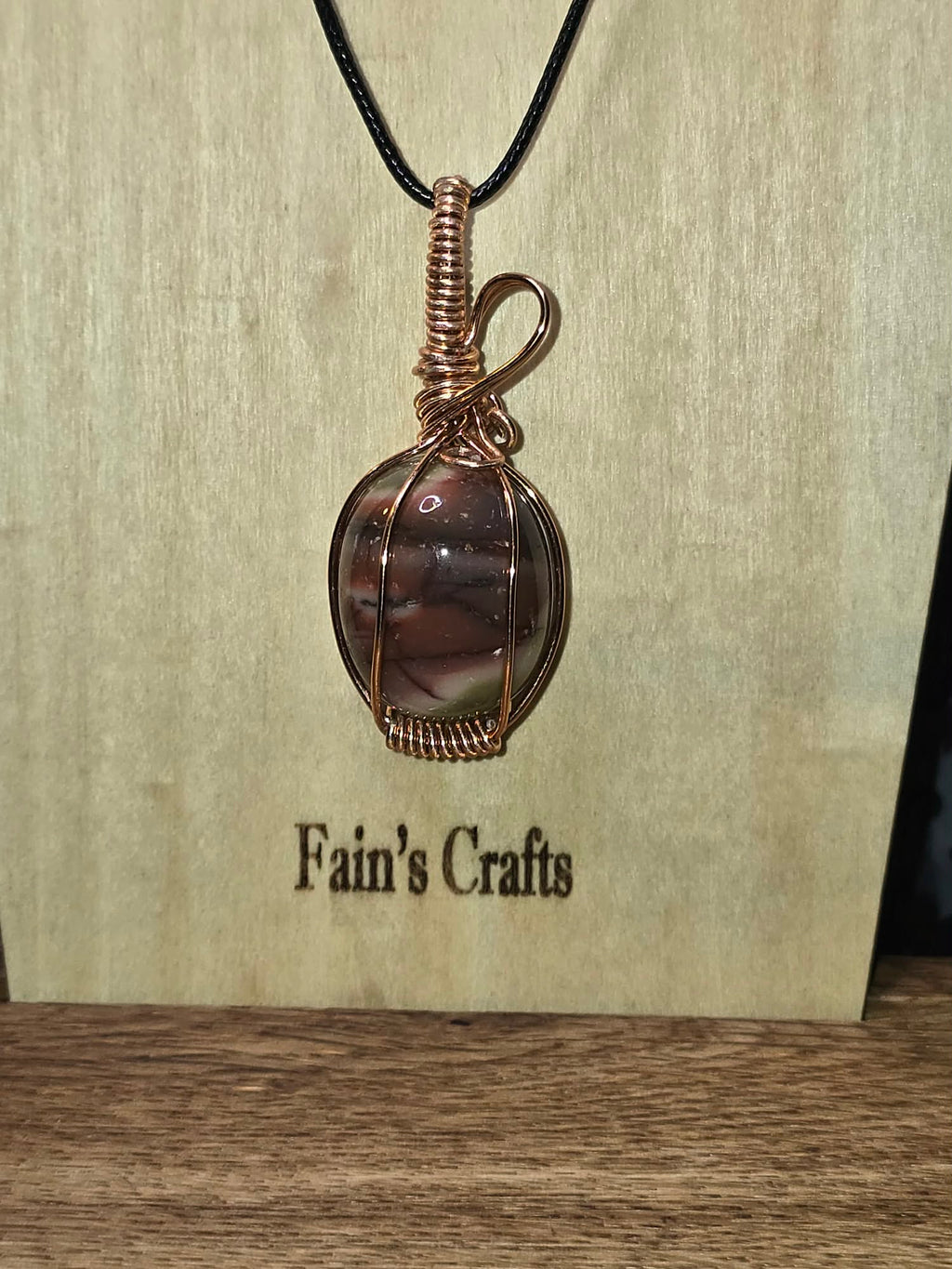 Mookaite Pendant