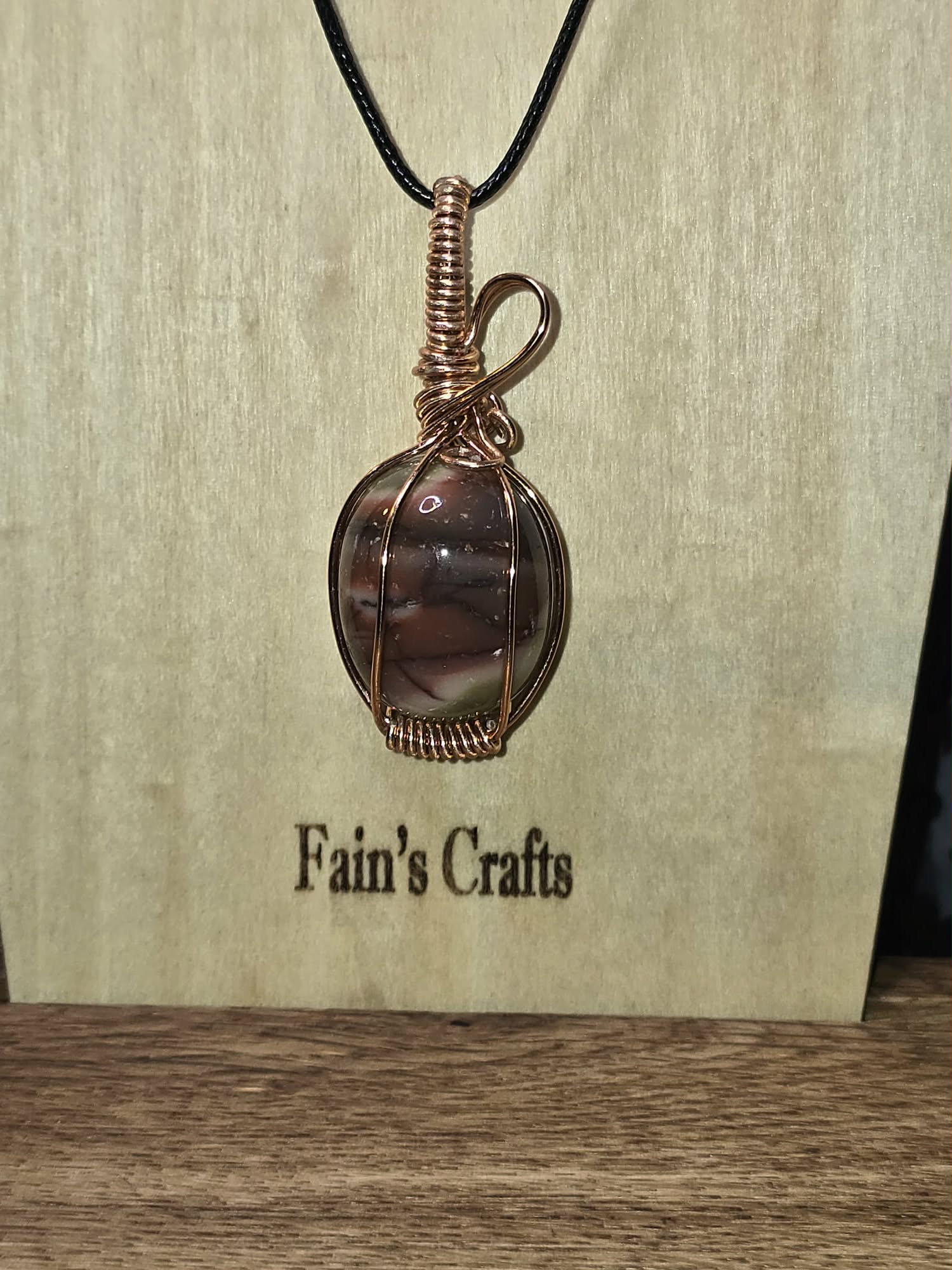 Mookaite Pendant