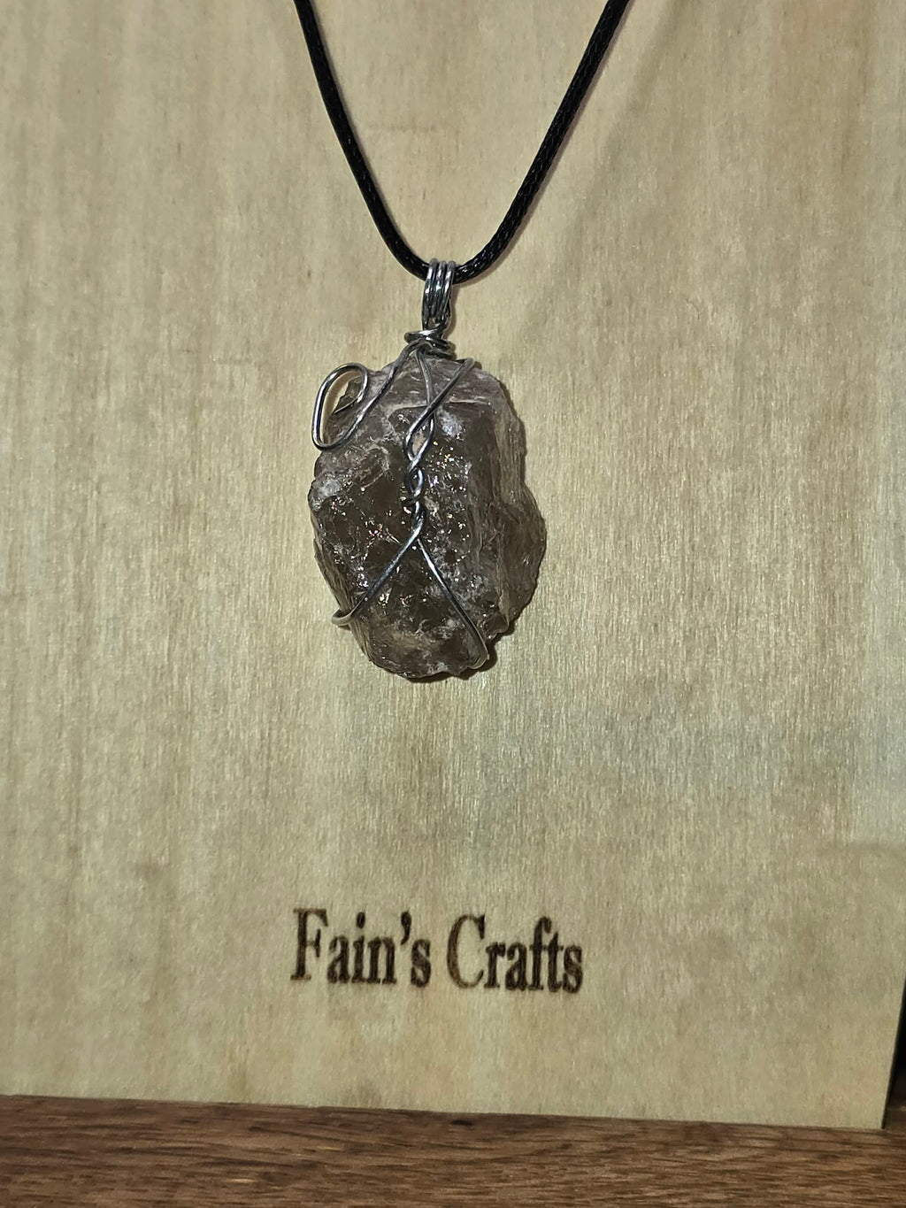 Smoky Quartz Pendant