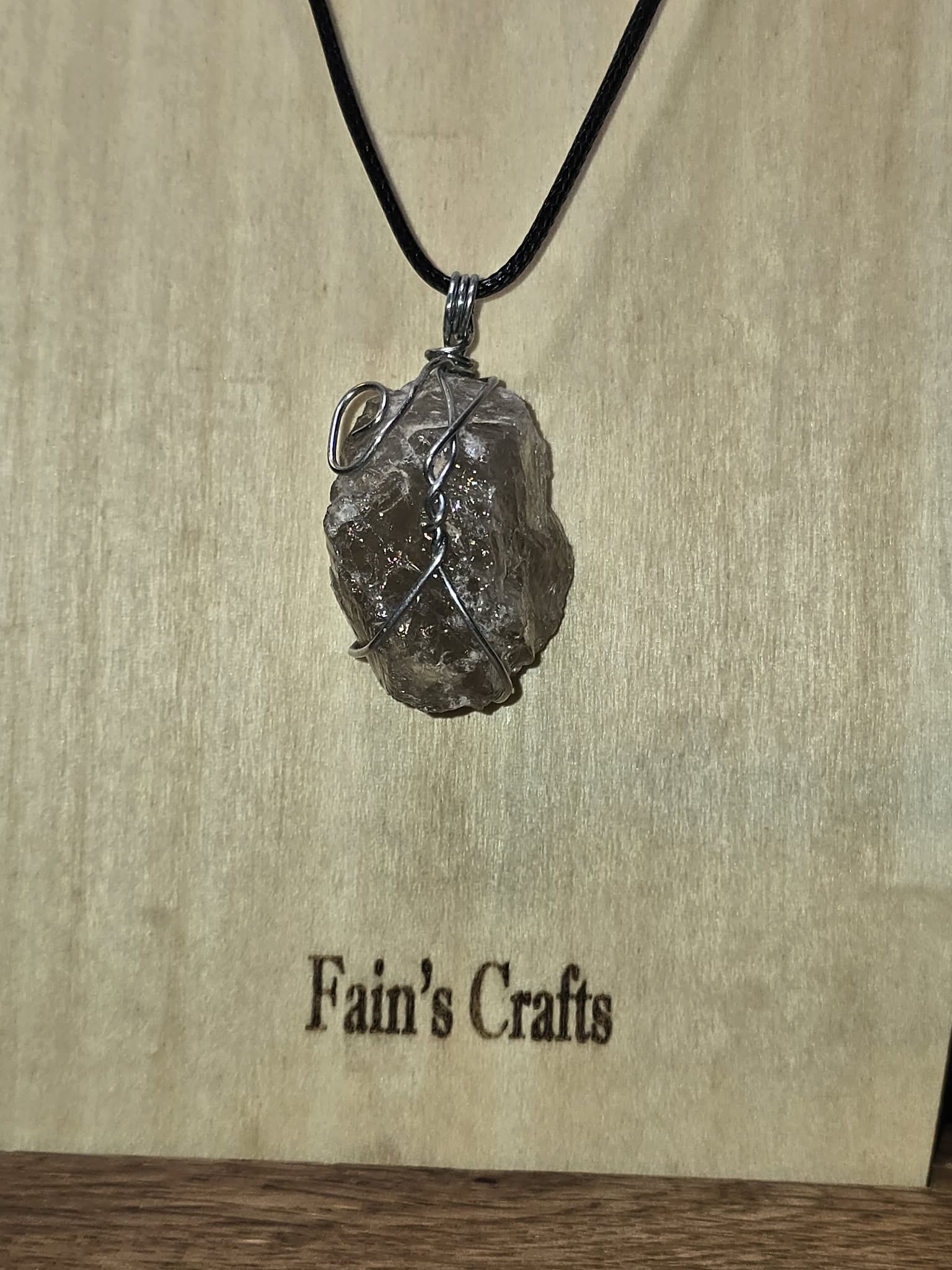 Smoky Quartz Pendant