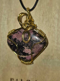 Rhodonite Pendant