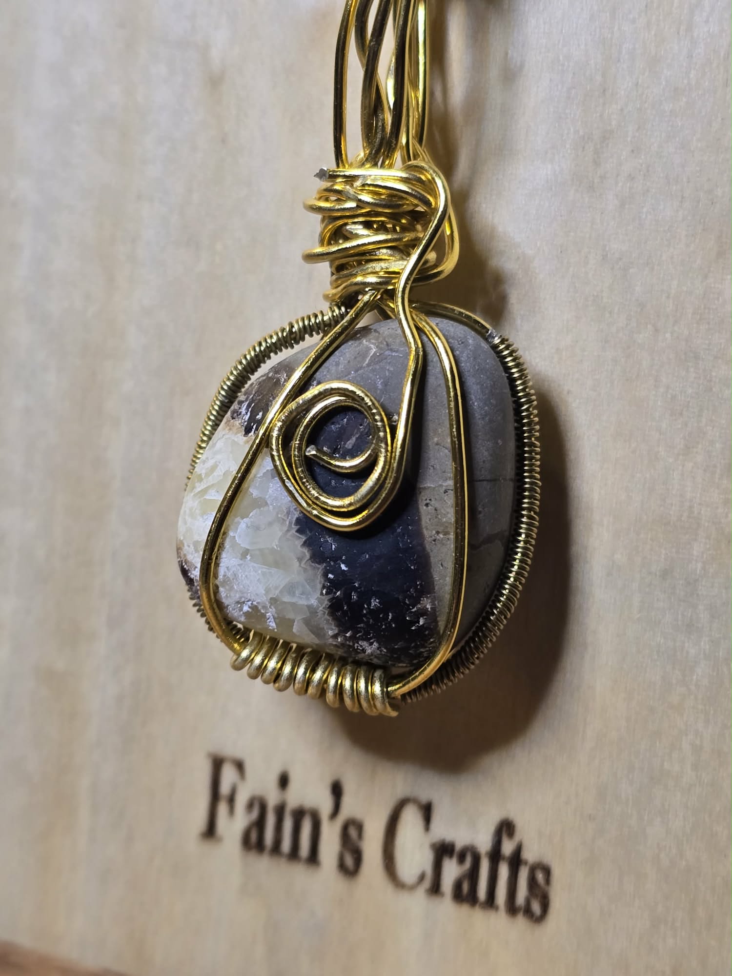 Serpentine Pendant