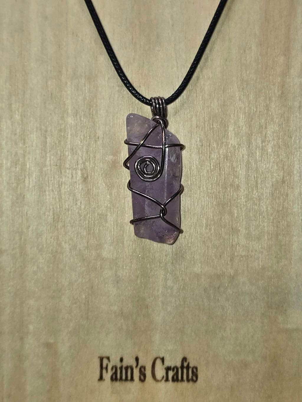 Amethyst Pendant