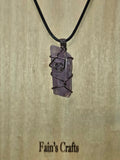 Amethyst Pendant
