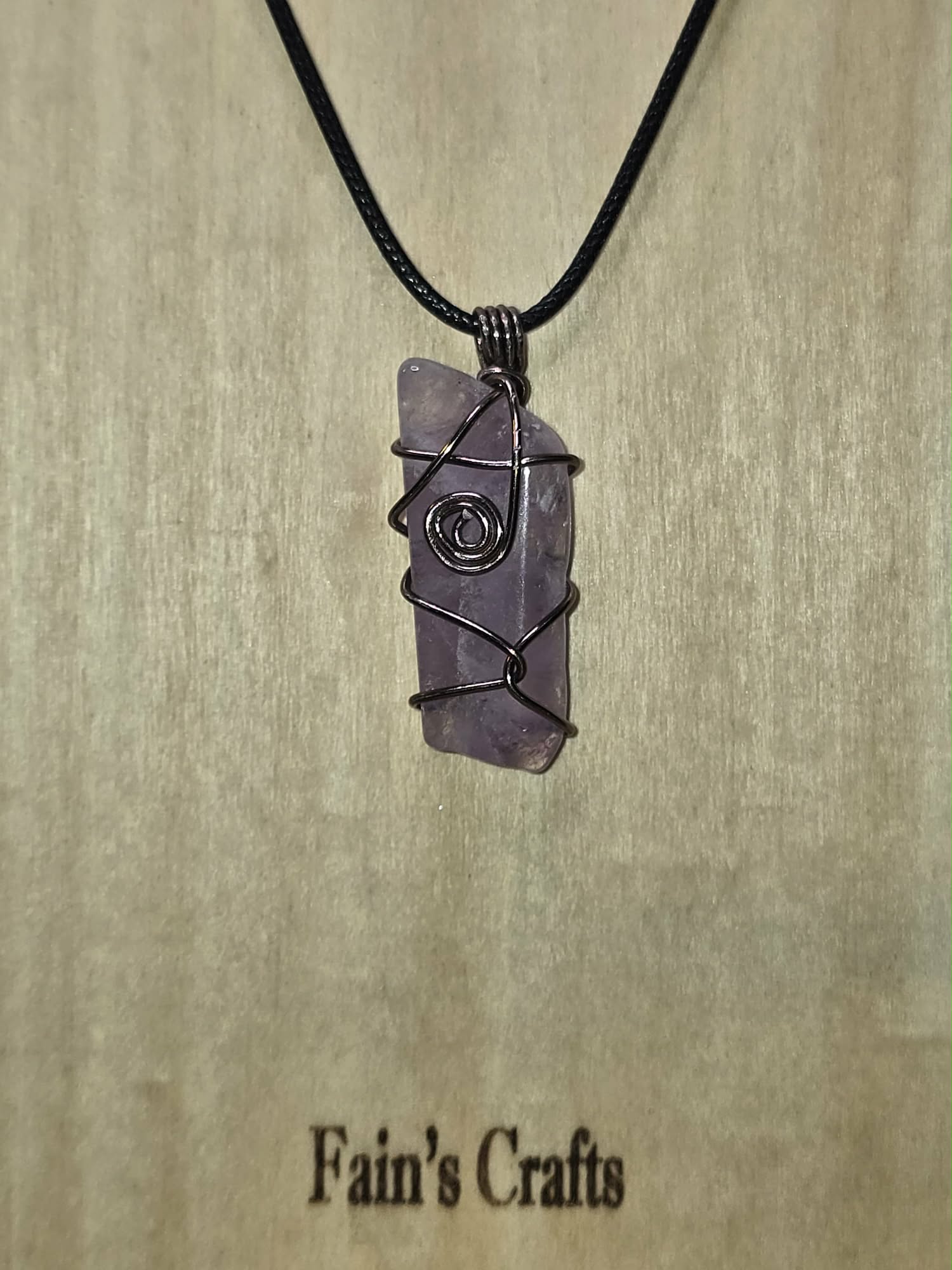 Amethyst Pendant