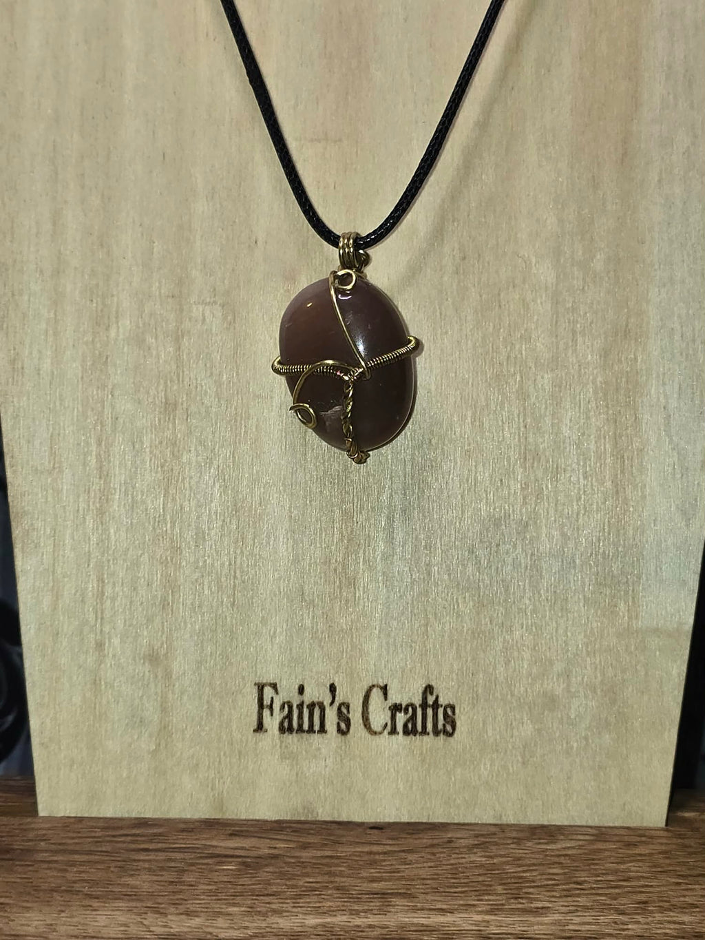 Jasper Pendant