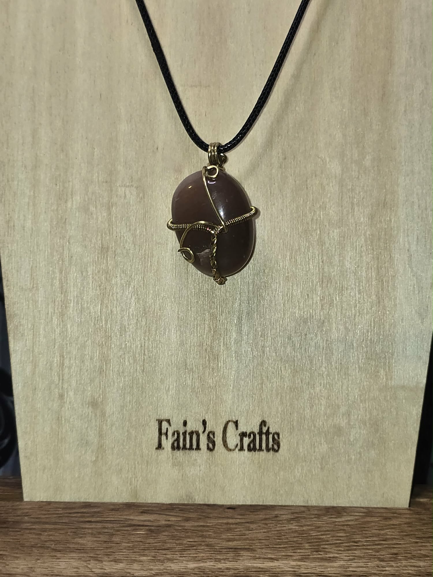 Jasper Pendant