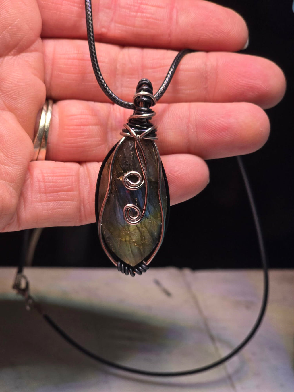 Labradorite Pendant
