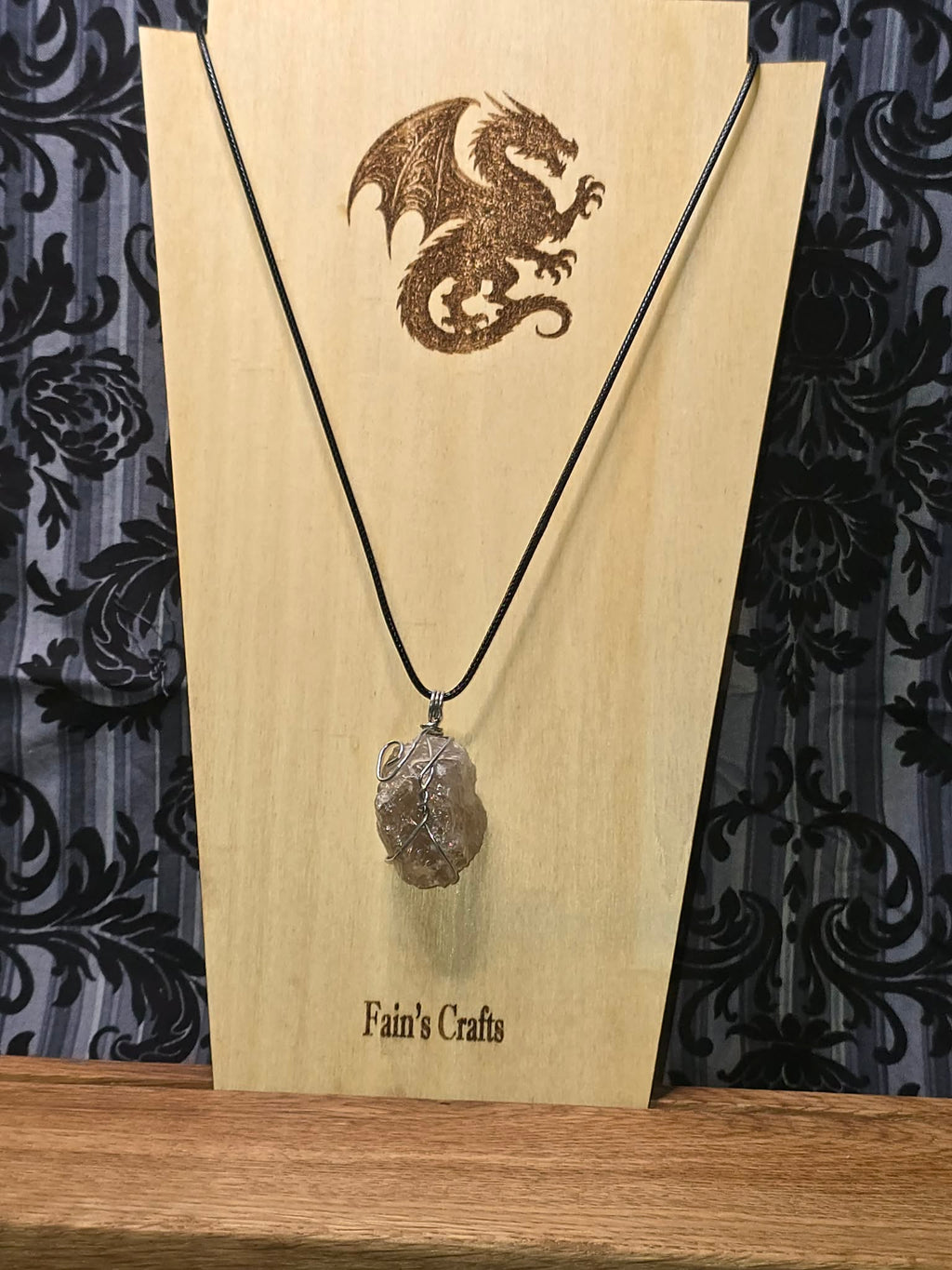 Smoky Quartz Pendant