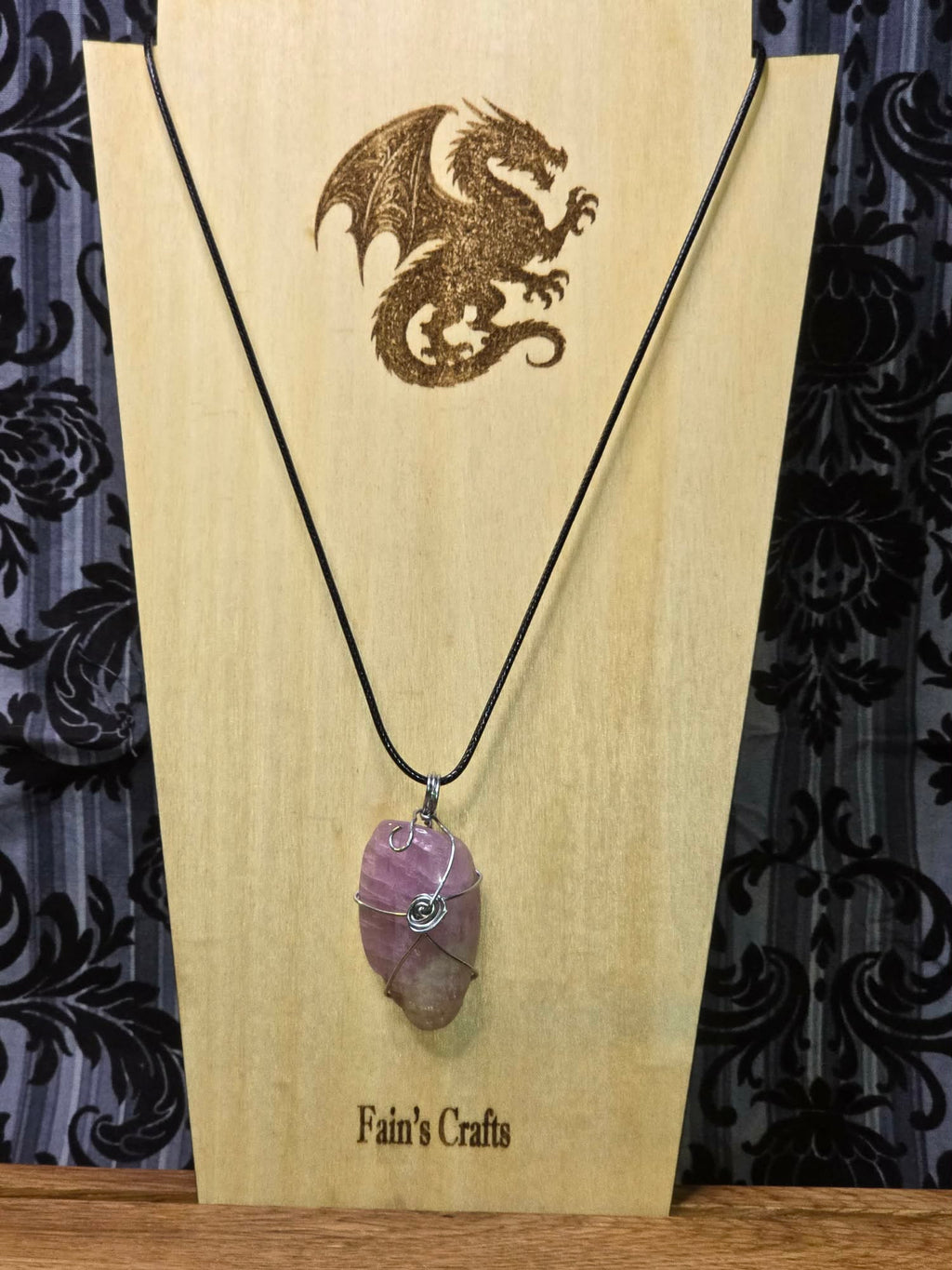 Amethyst Pendant