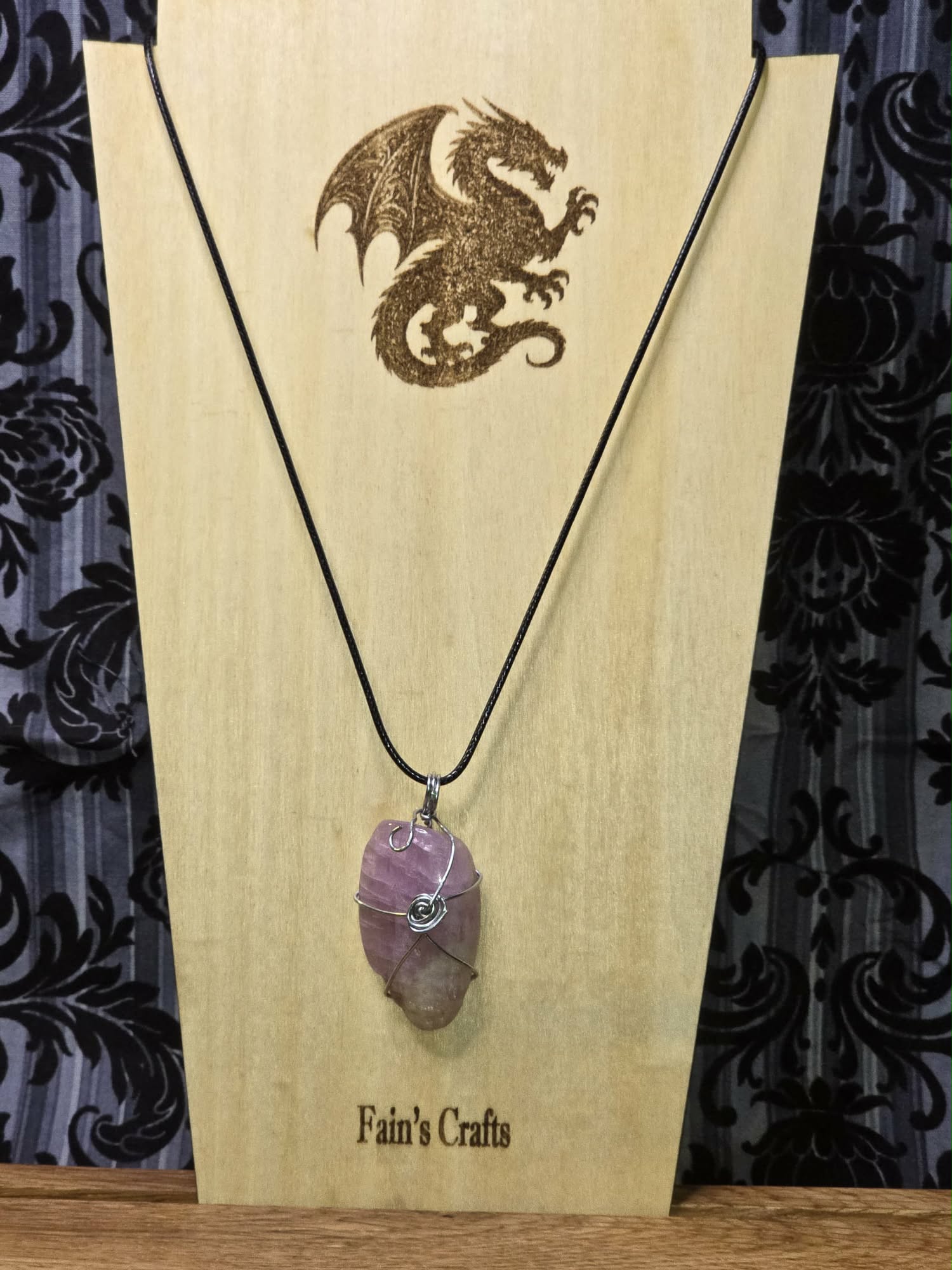 Amethyst Pendant