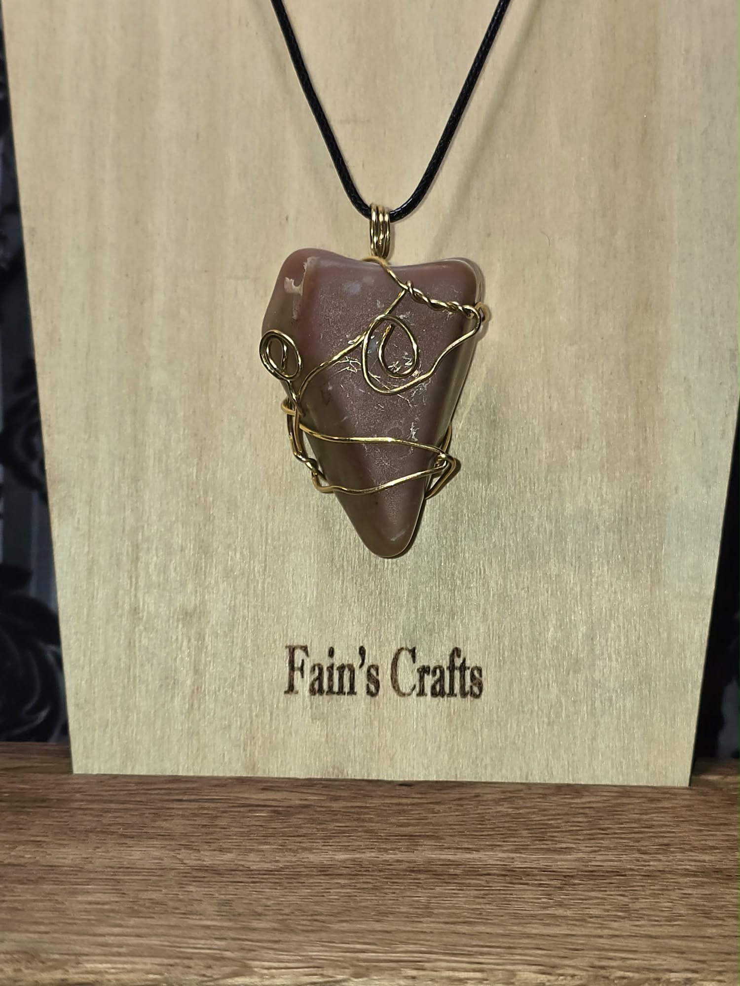 Polychrome Jasper Pendant