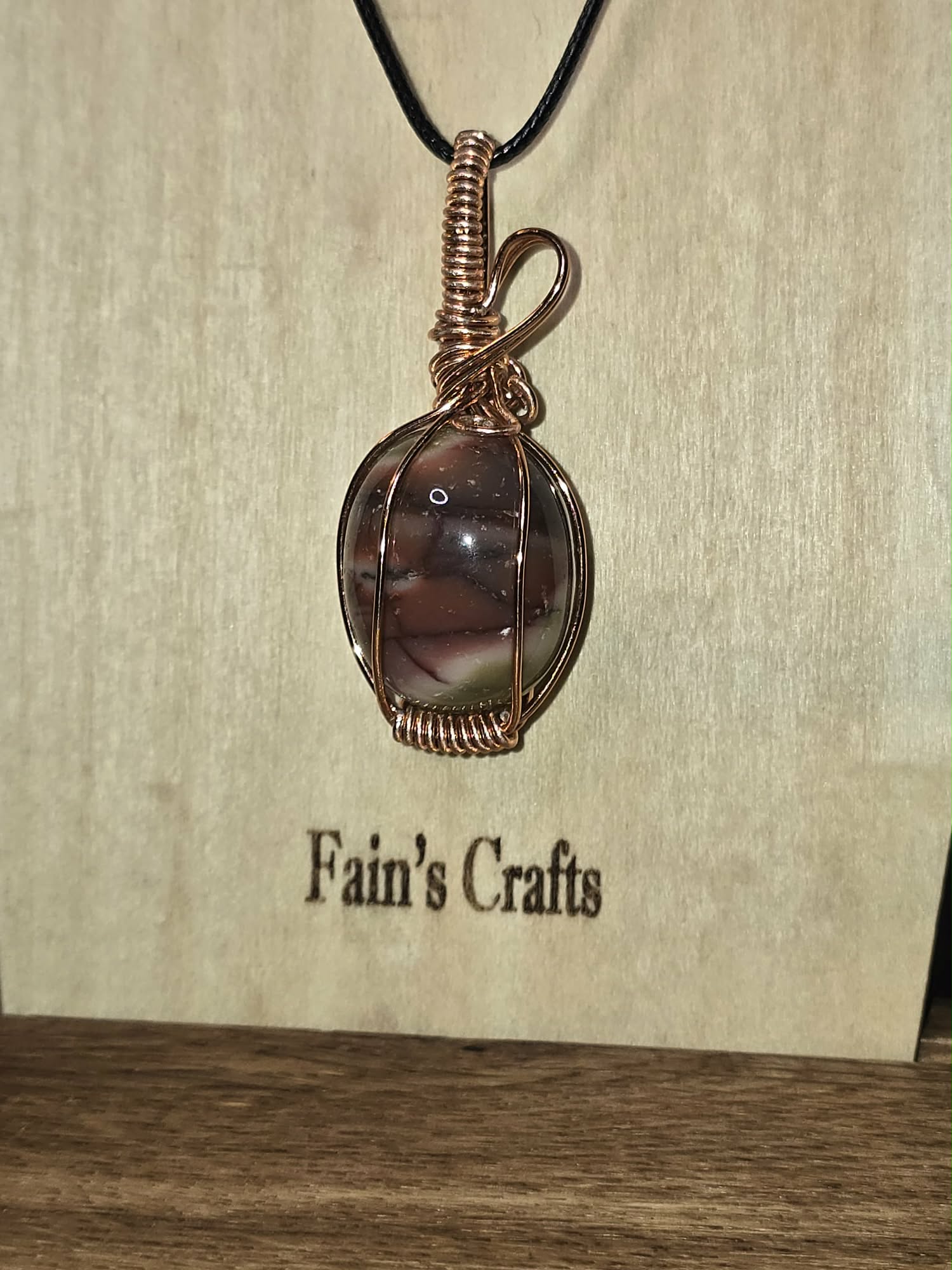 Mookaite Pendant