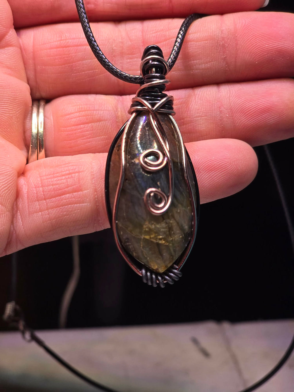 Labradorite Pendant