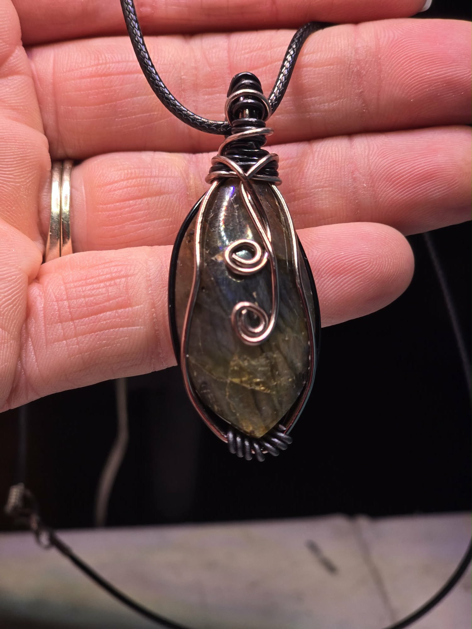Labradorite Pendant