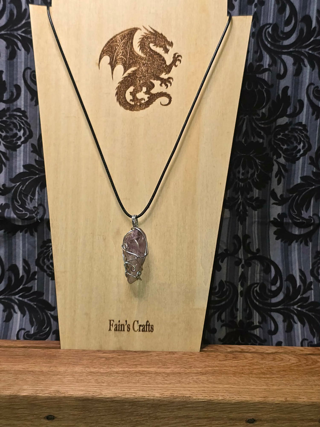 Amethyst Pendant