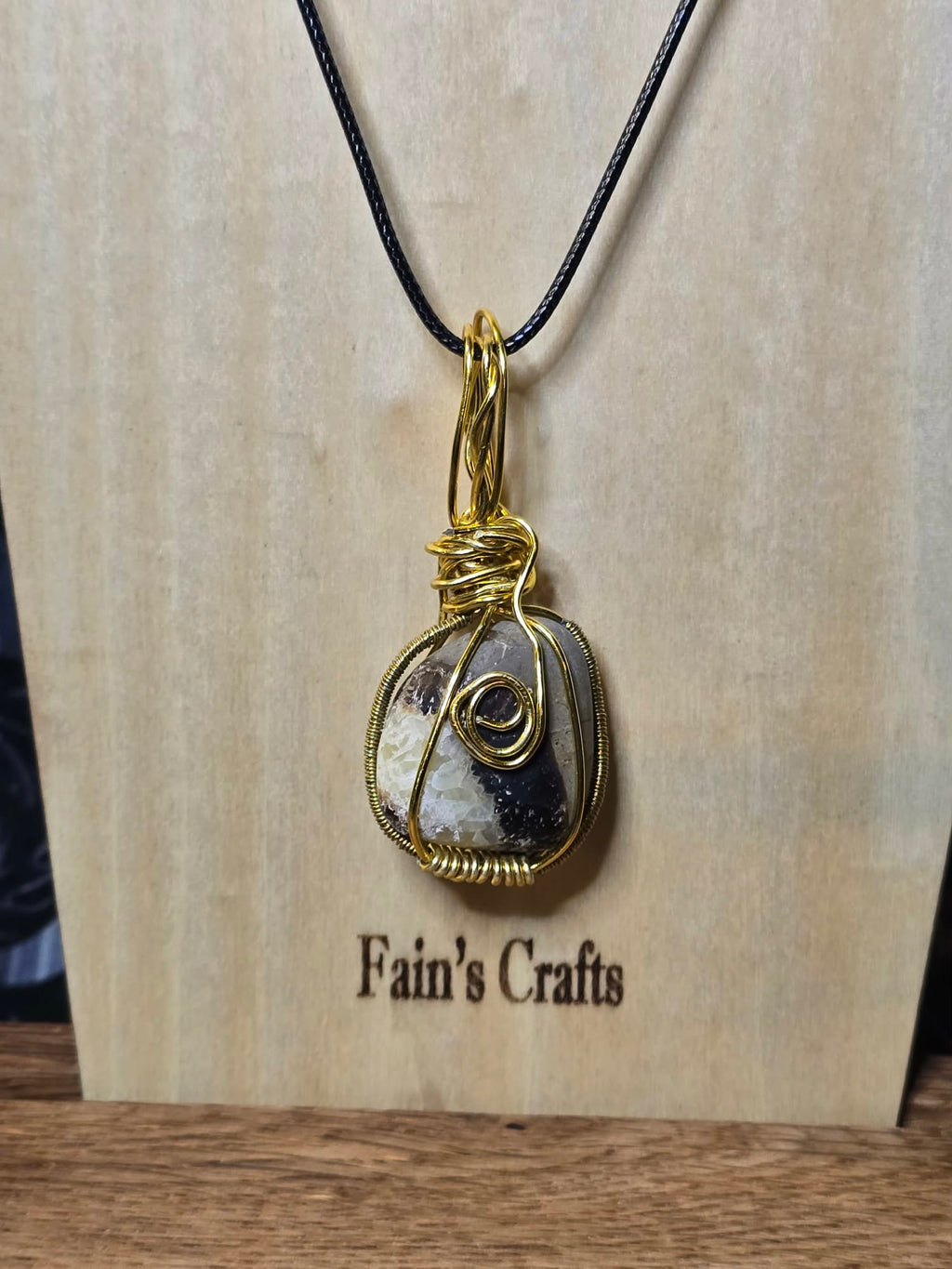 Serpentine Pendant