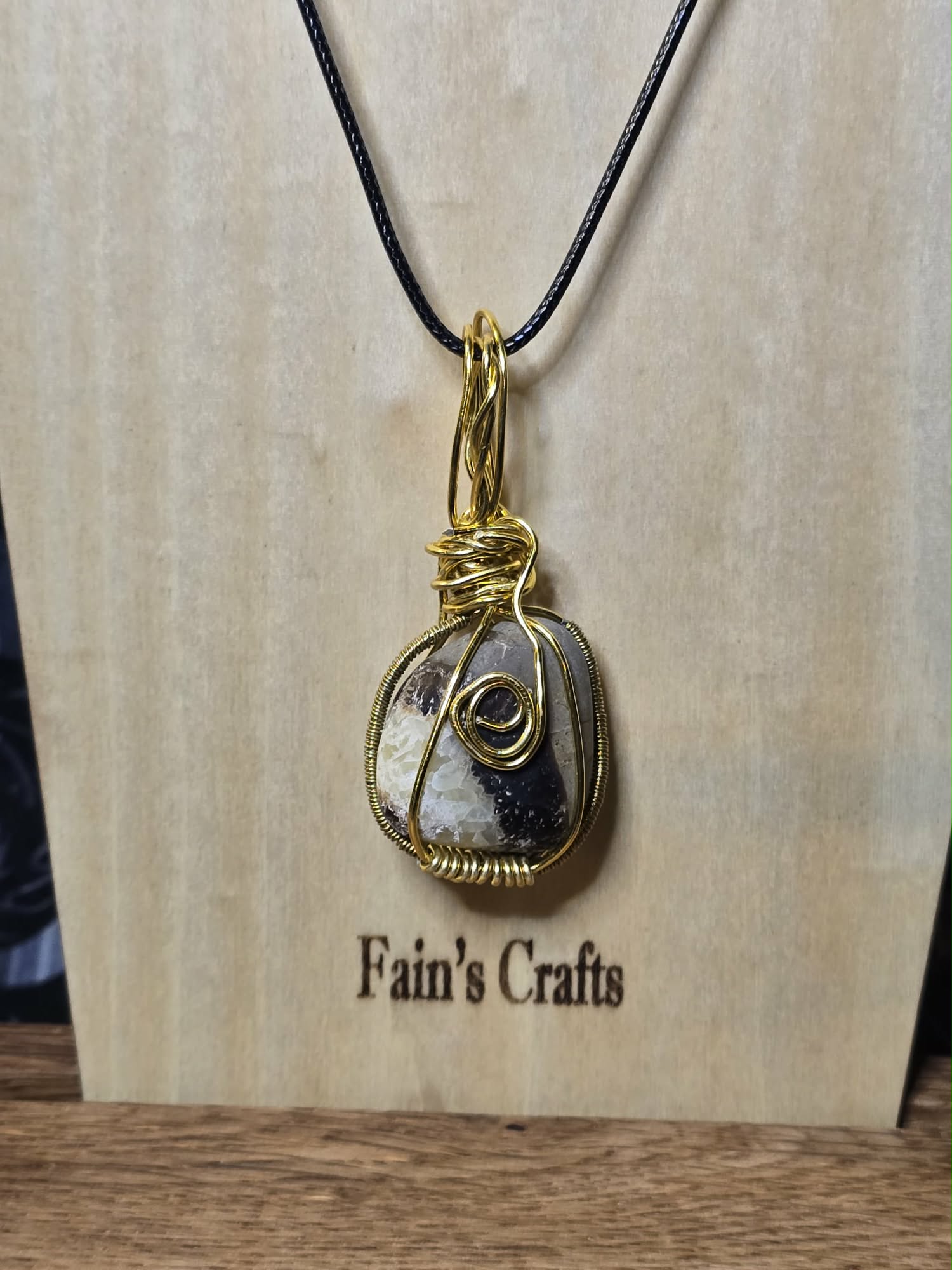 Serpentine Pendant