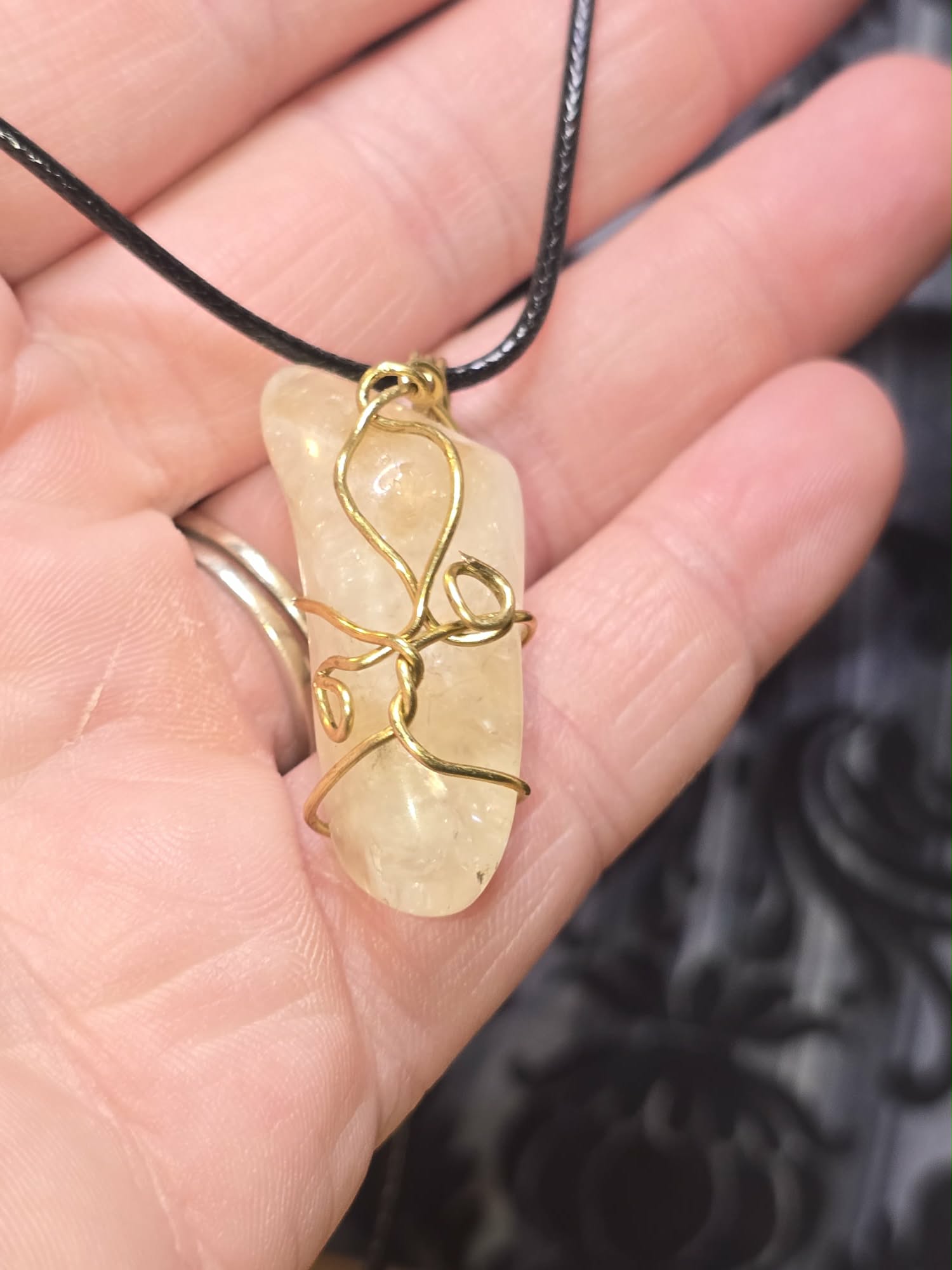 Citrine Pendant