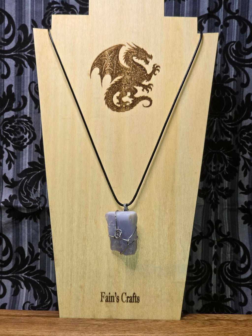 Angelite Pendant