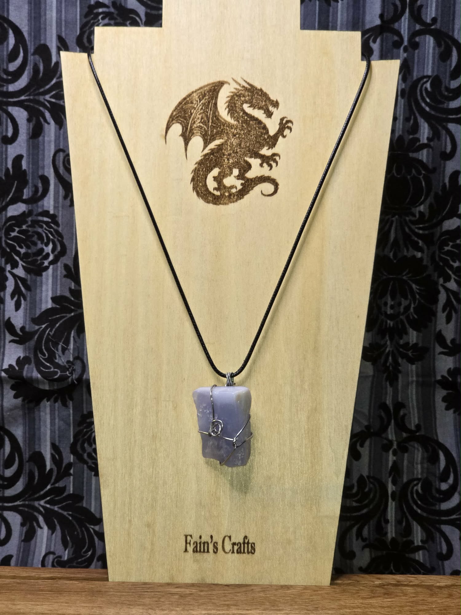 Angelite Pendant
