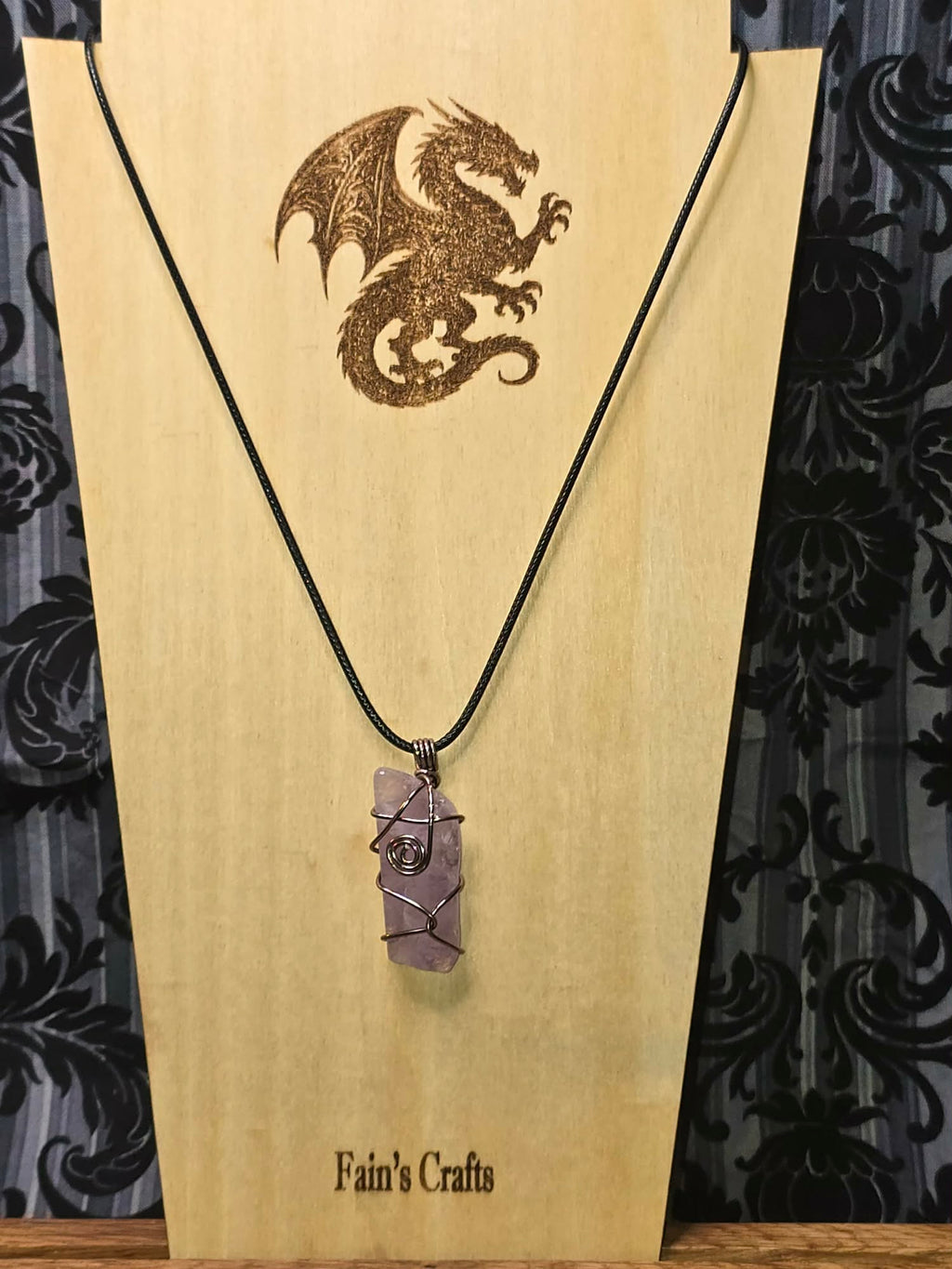 Amethyst Pendant