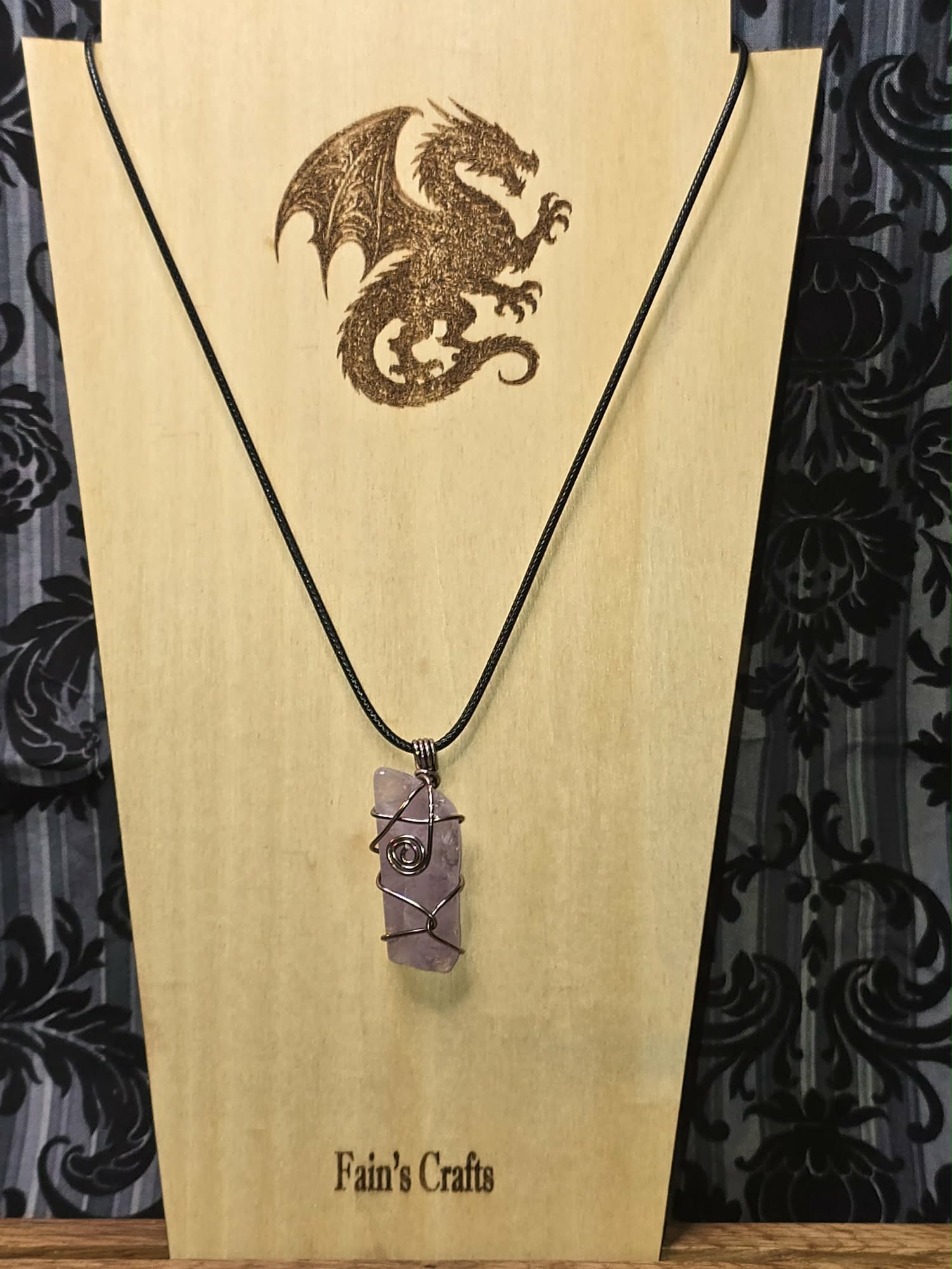 Amethyst Pendant