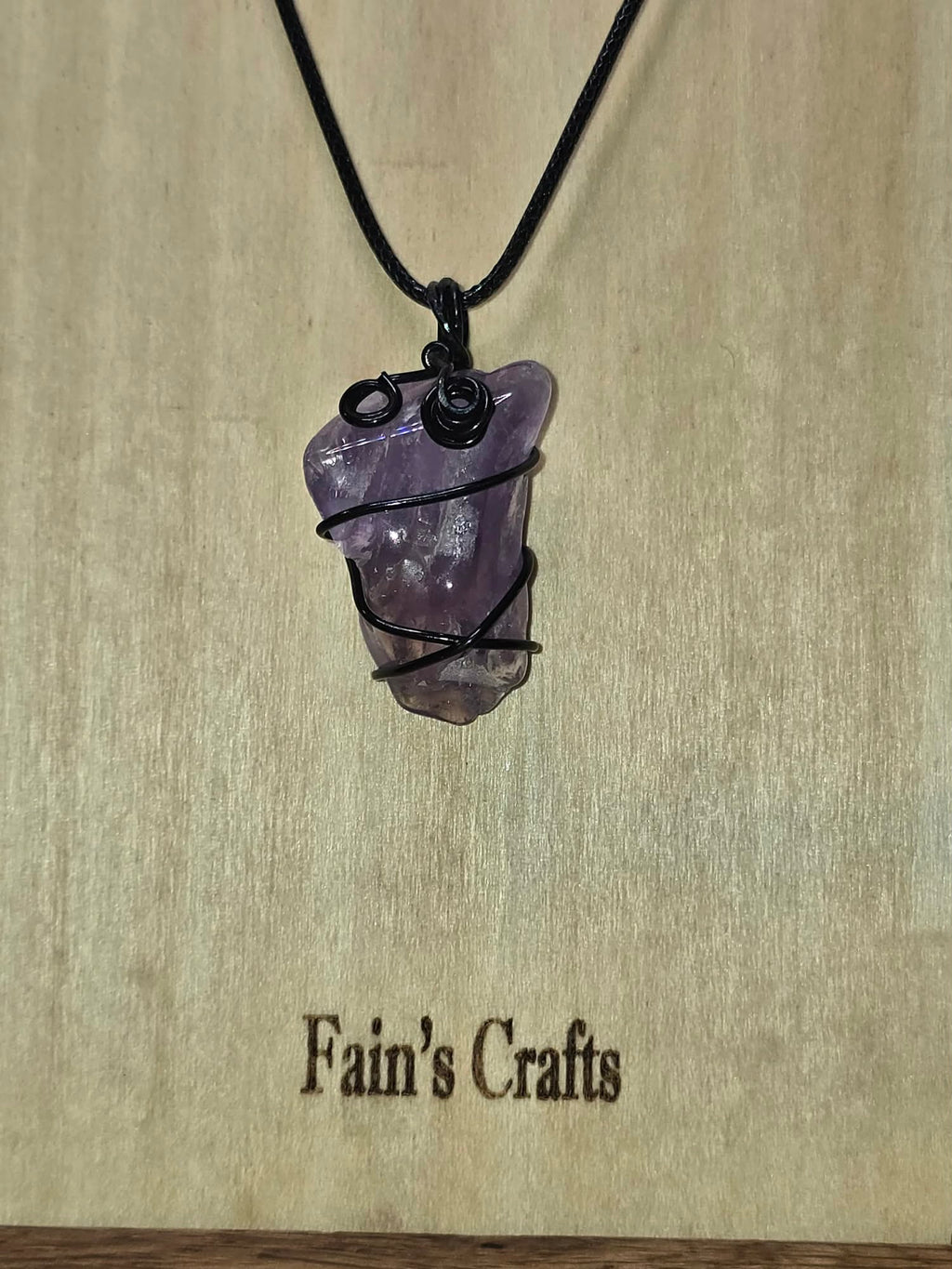 Amethyst Pendant