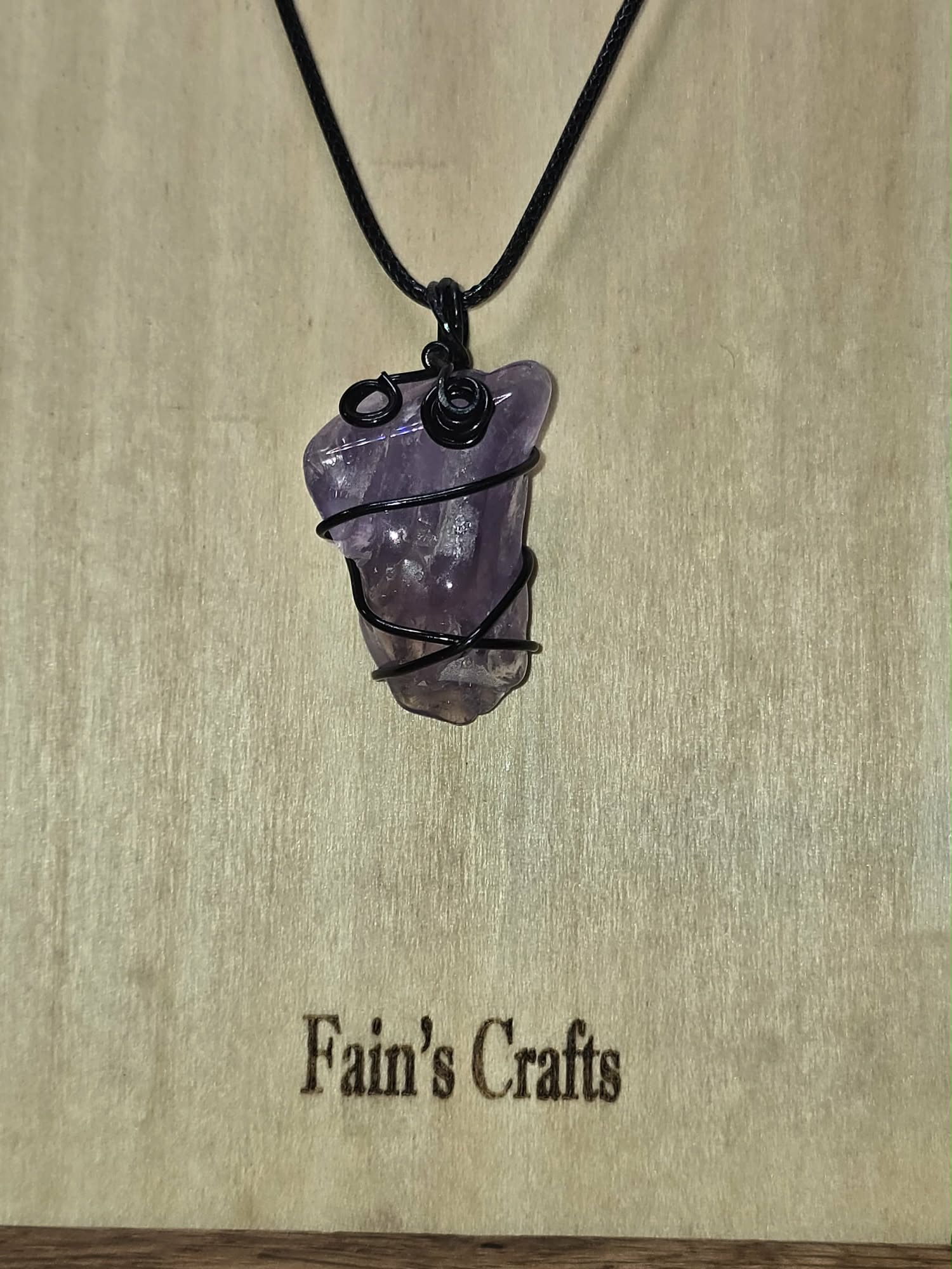 Amethyst Pendant