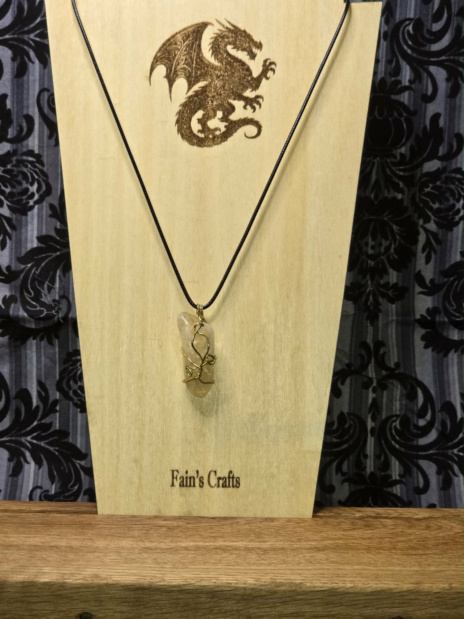 Citrine Pendant
