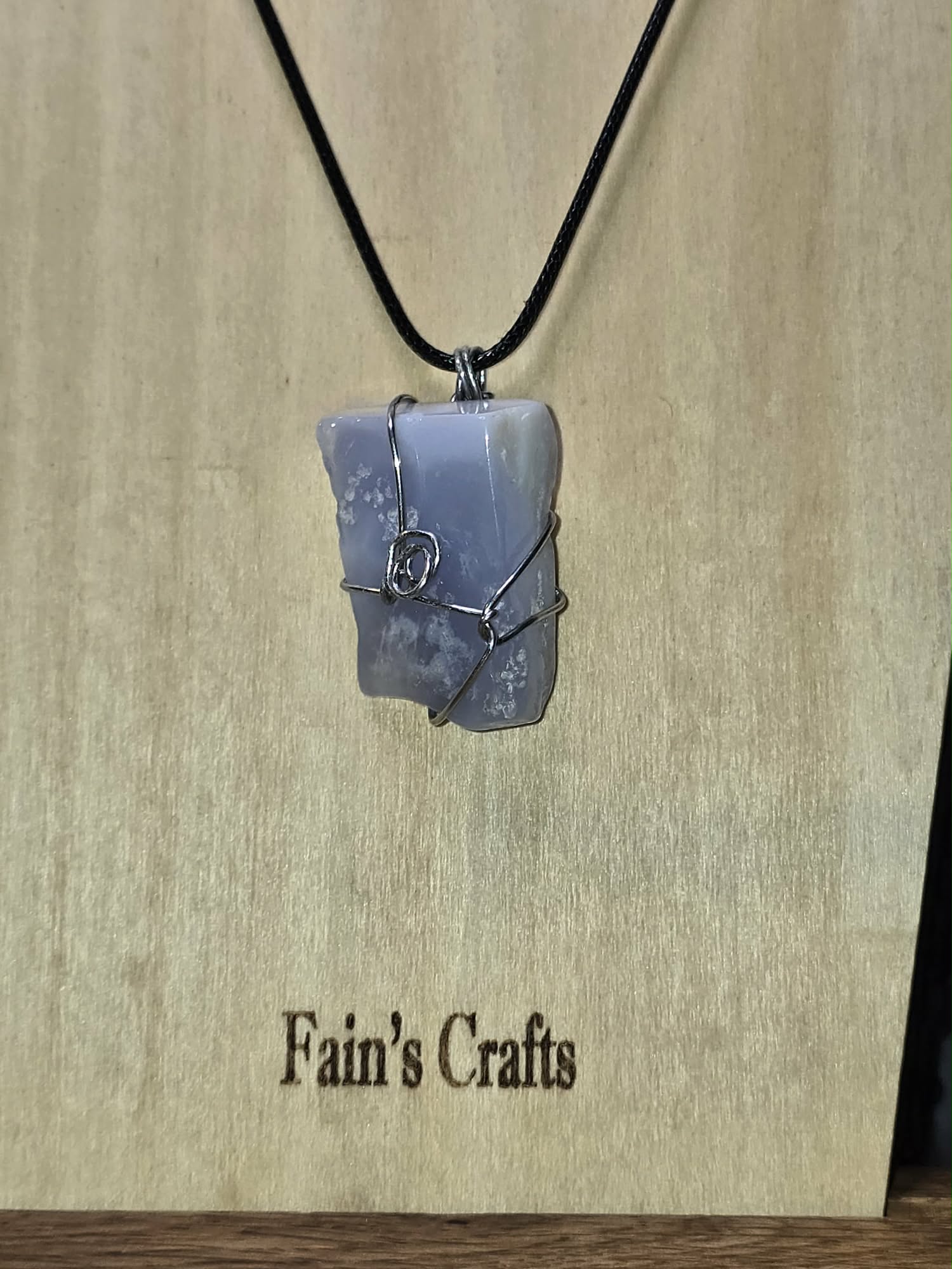 Angelite Pendant