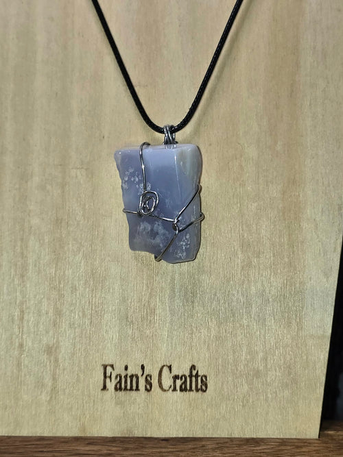 Angelite Pendant