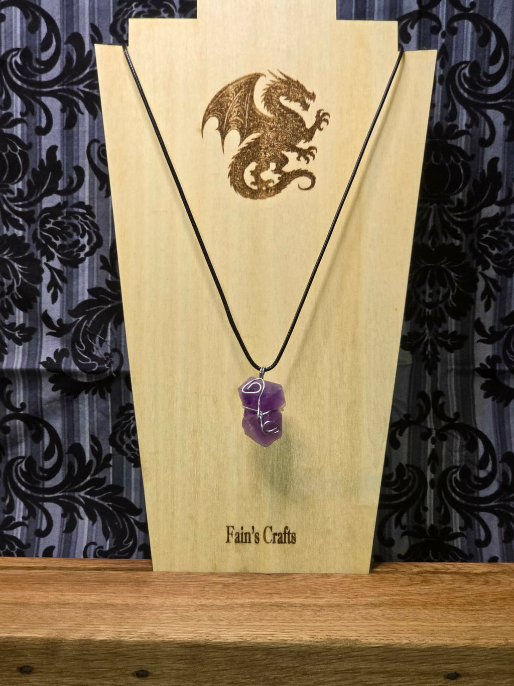 Amethyst Pendant