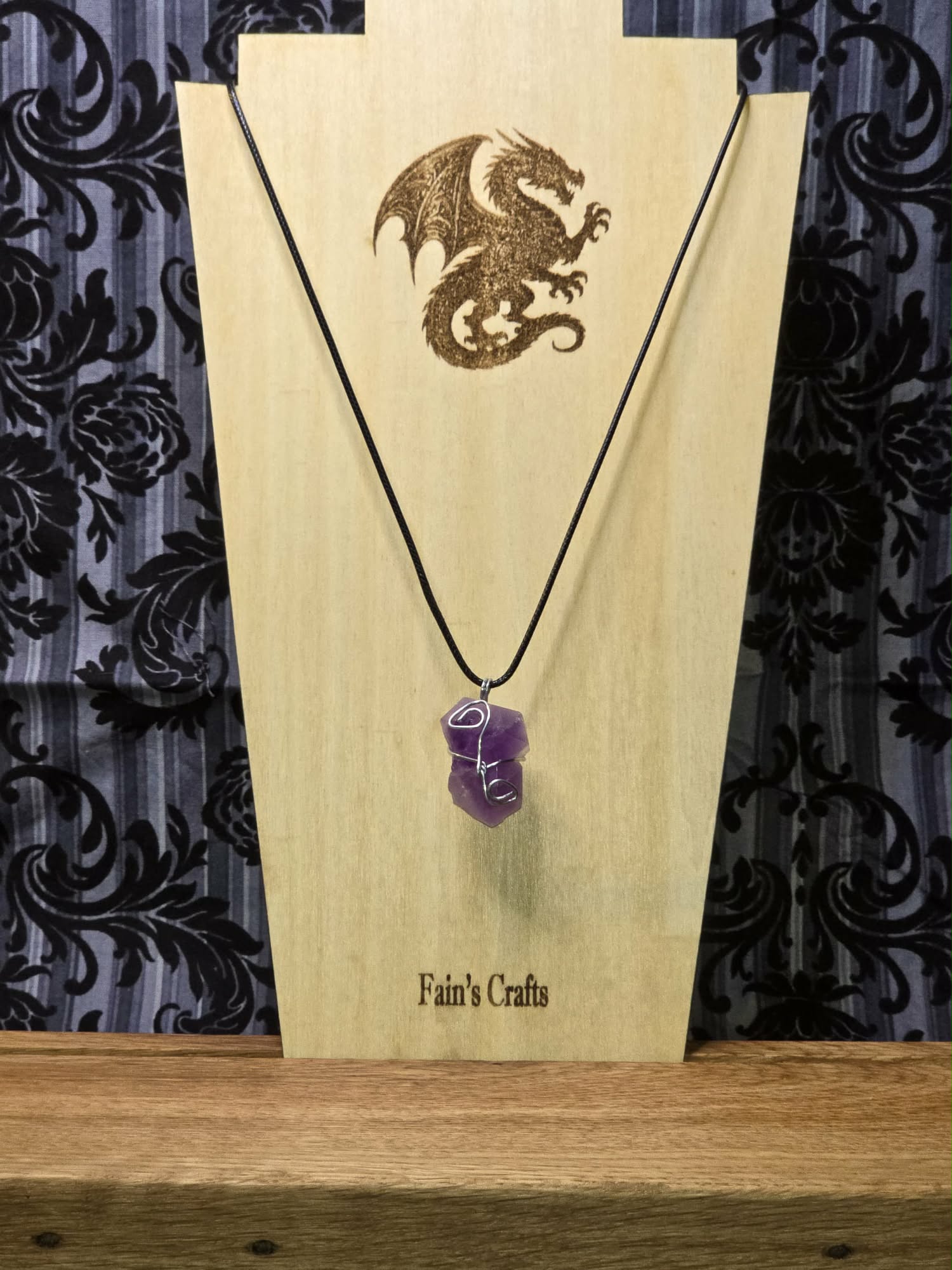 Amethyst Pendant