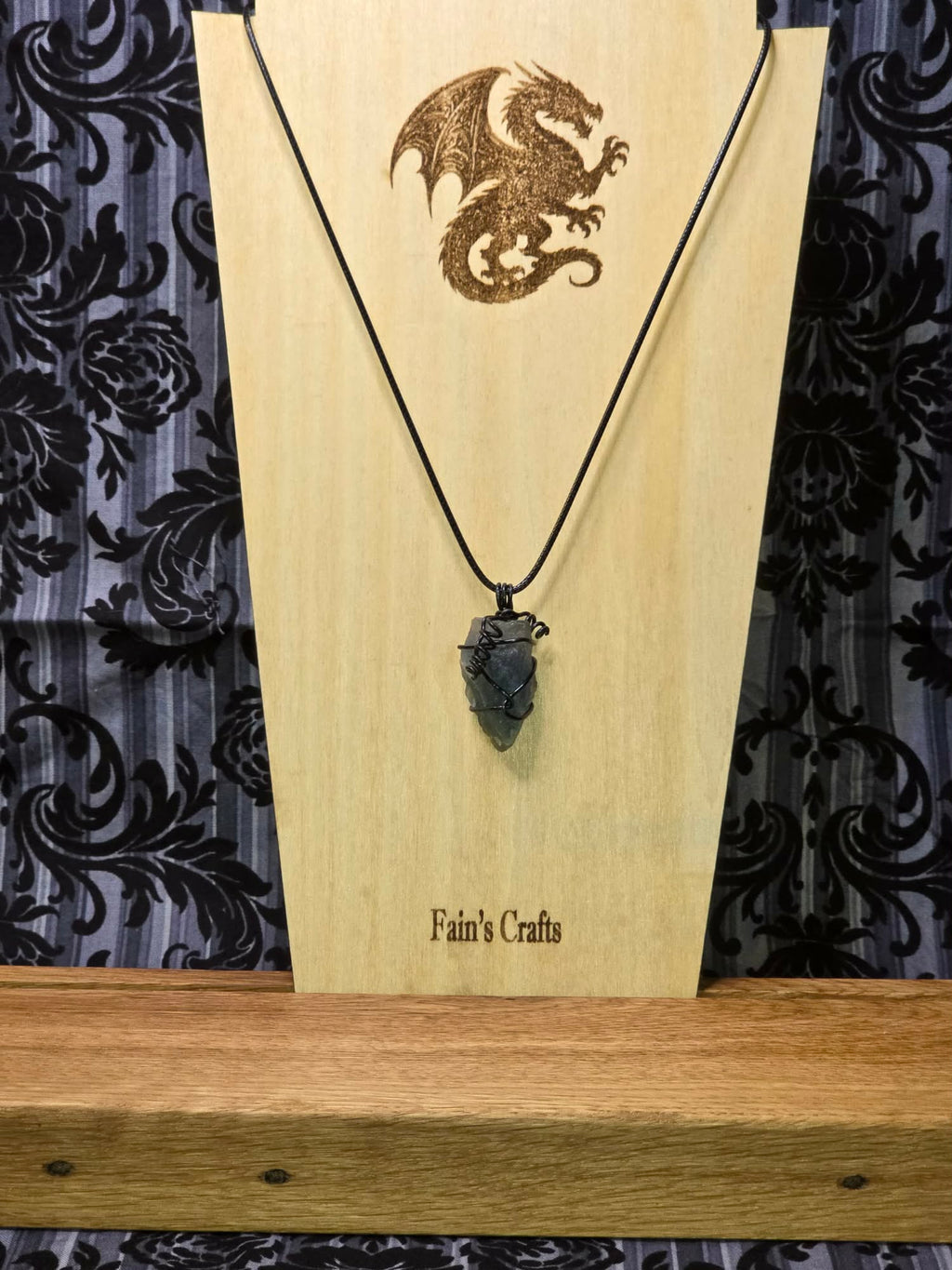 Fluorite Pendant
