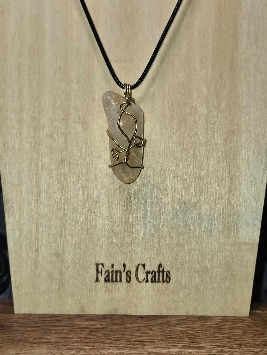 Citrine Pendant