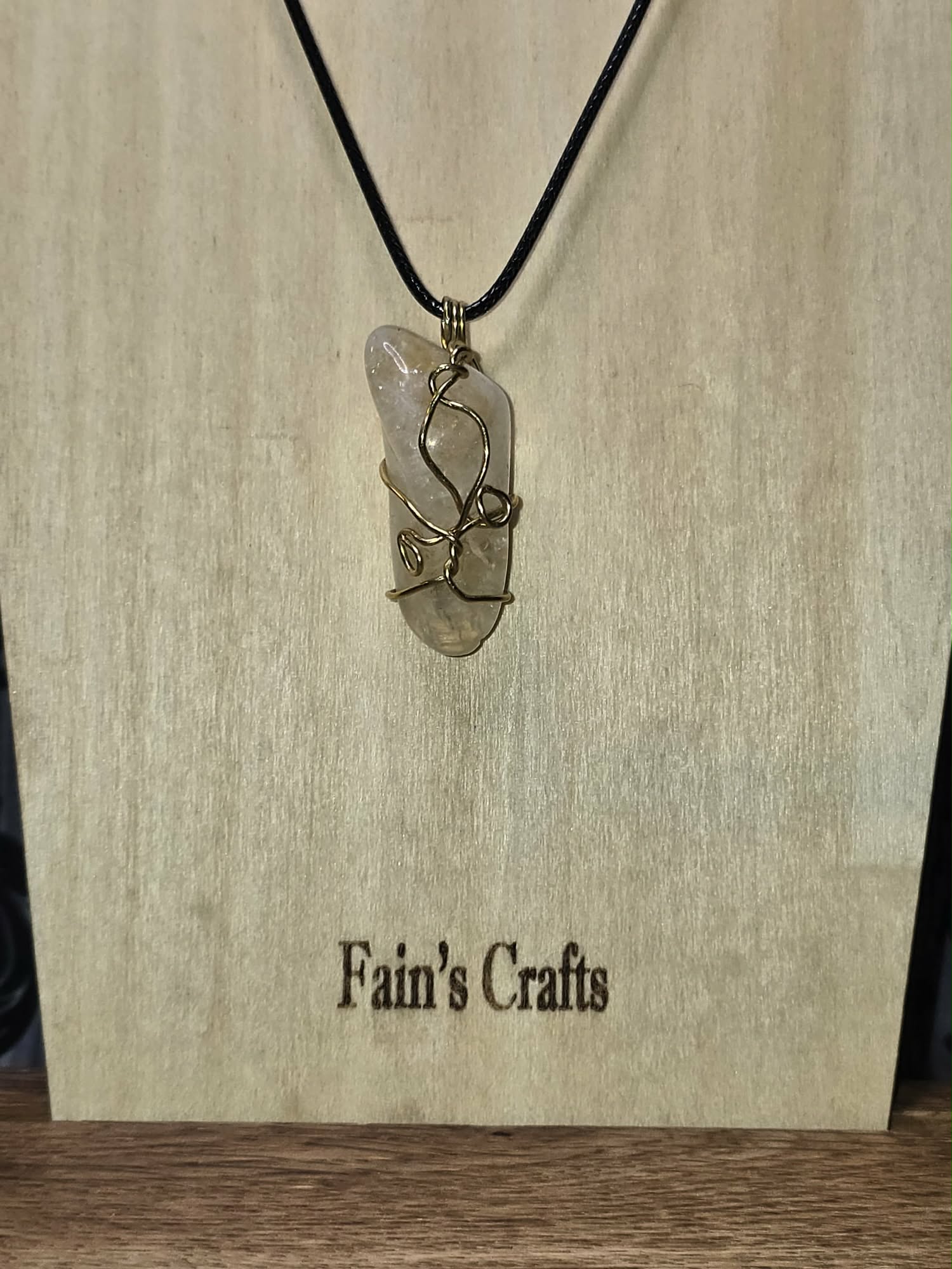 Citrine Pendant
