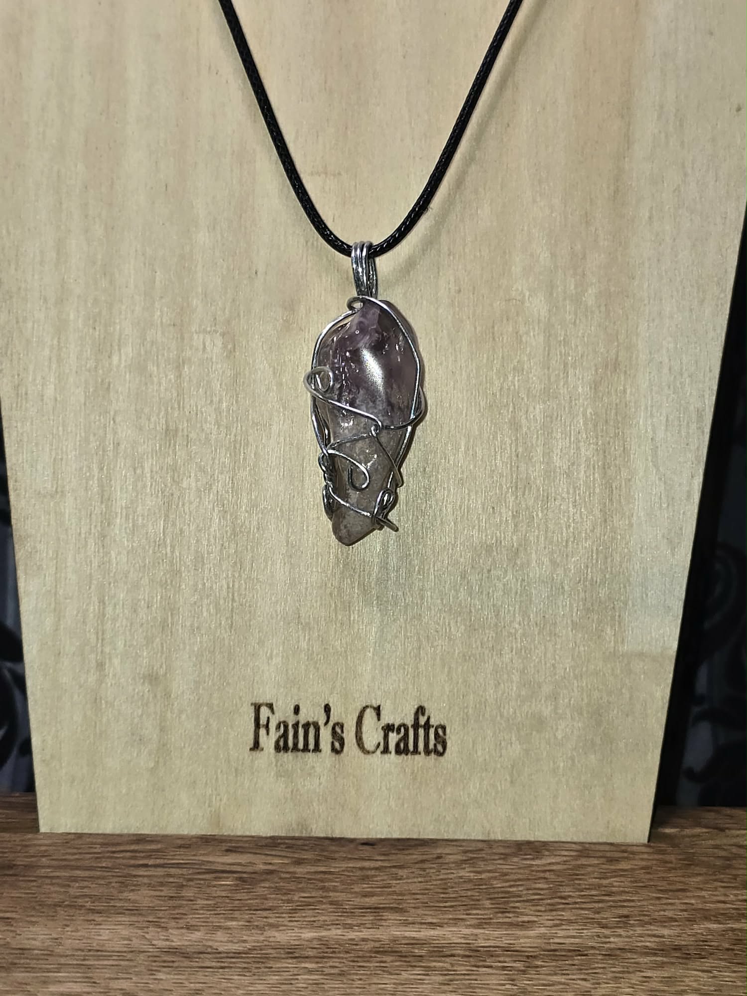 Amethyst Pendant