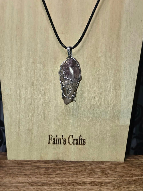 Amethyst Pendant