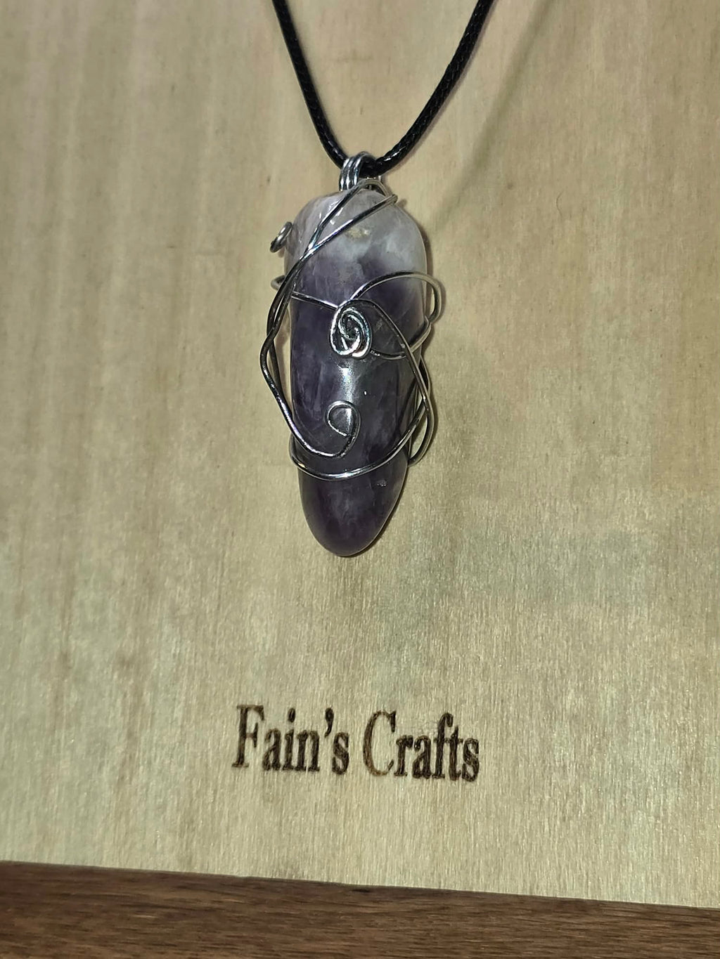 Dream Amethyst Pendant